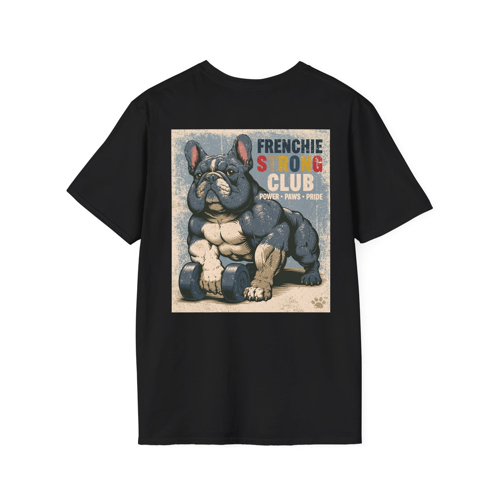 French Bulldog T-Shirt – Vintage Graphic Tee for Dog Lovers | TankPaw™