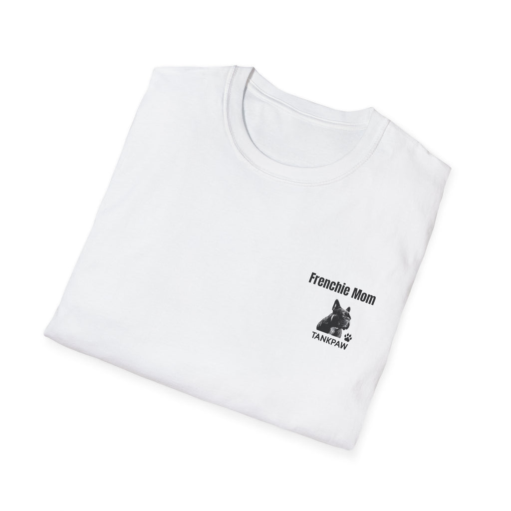 French Bulldog Mom T-Shirt | Proud Dog Mom Gift | Cute Frenchie Lover Apparel | TankPaw