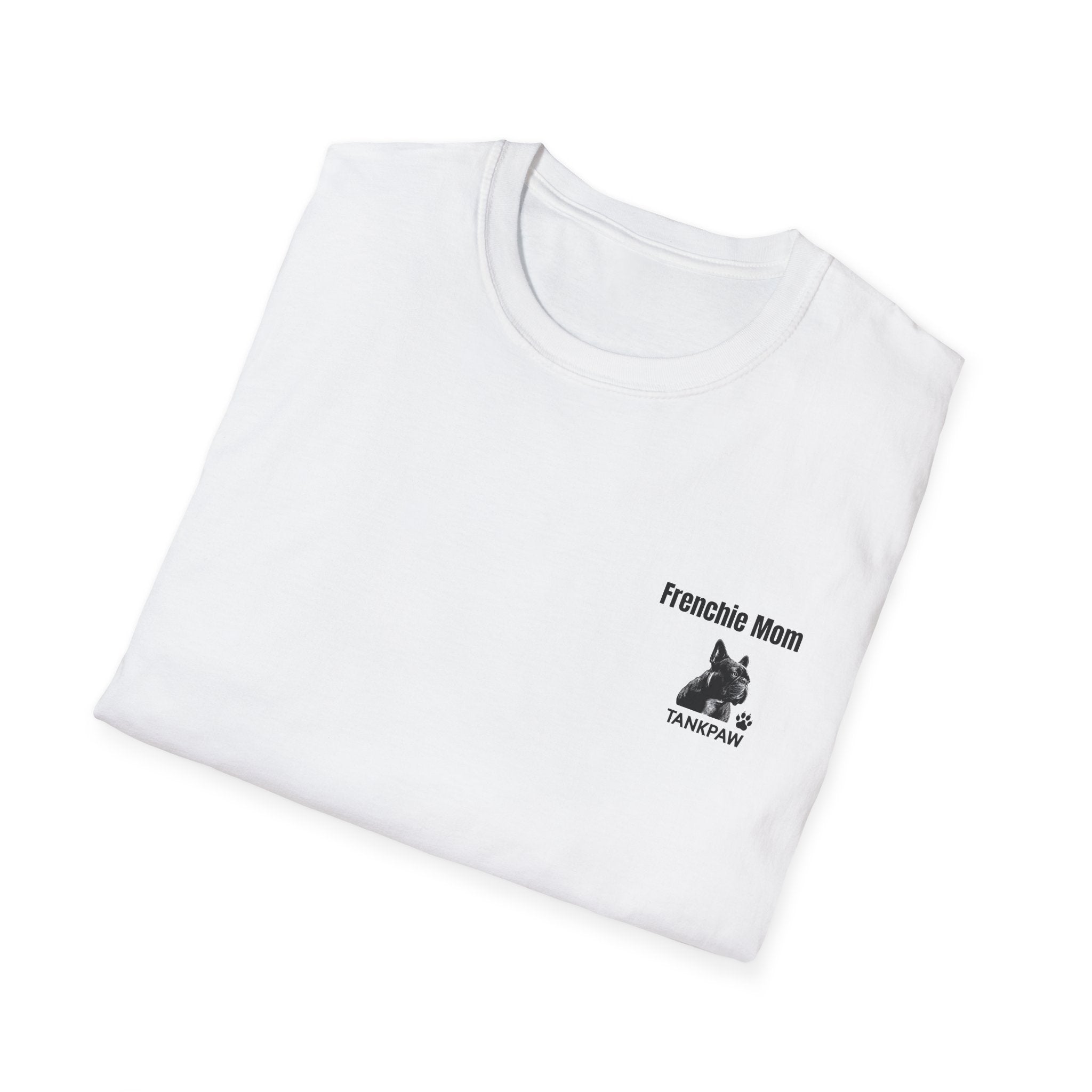 French Bulldog Mom T-Shirt | Proud Dog Mom Gift | Cute Frenchie Lover Apparel | TankPaw