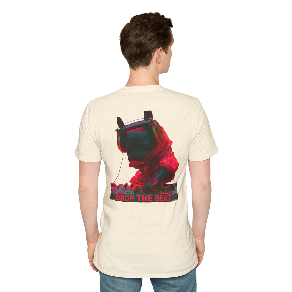 Frenchie Beats T-Shirt – DJ French Bulldog Music Festival Graphic Tee