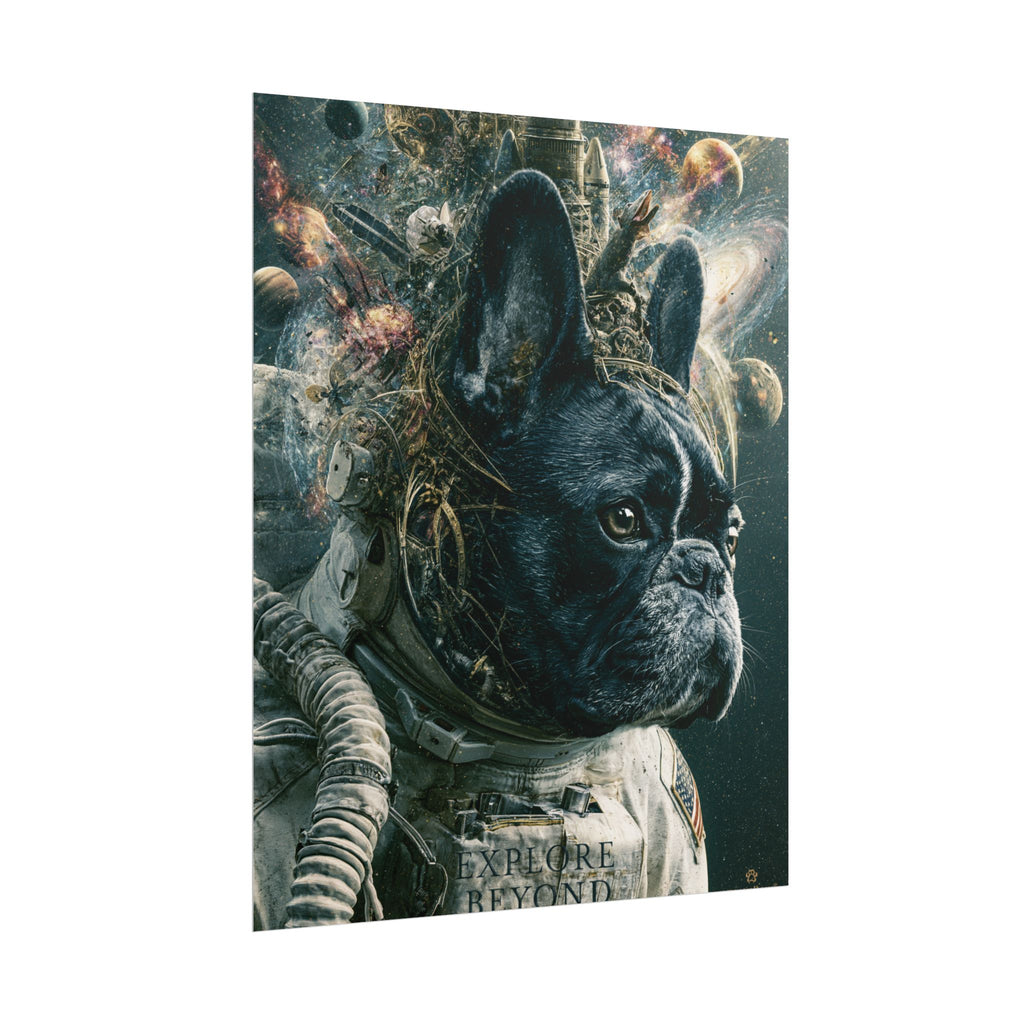 TankPaw® French Bulldog Wall Art Poster – Premium Vintage Frenchie Decor