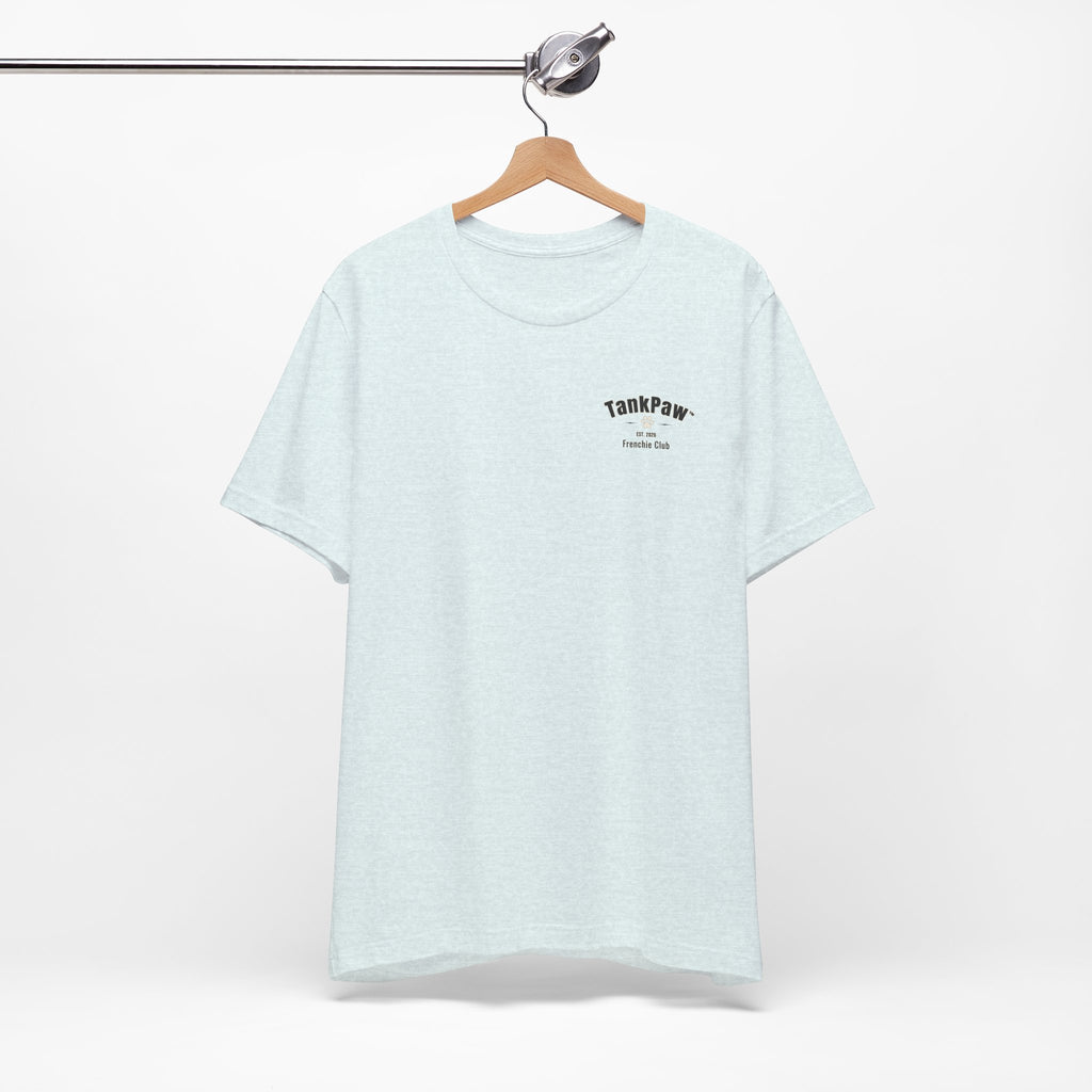 DJ French Bulldog T-Shirt — "Music • Paws • Energy" Graphic Tee
