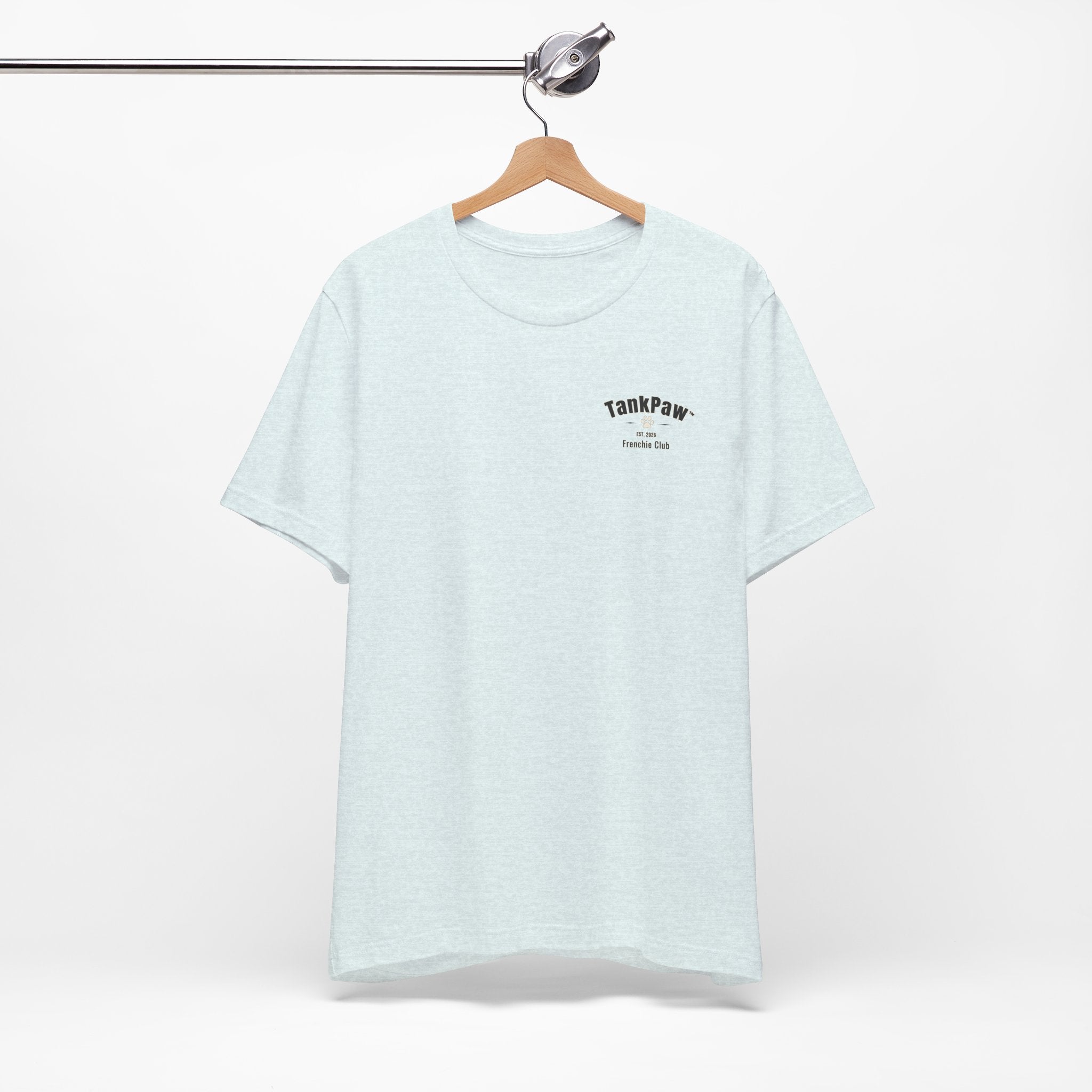 DJ French Bulldog T-Shirt — "Music • Paws • Energy" Graphic Tee
