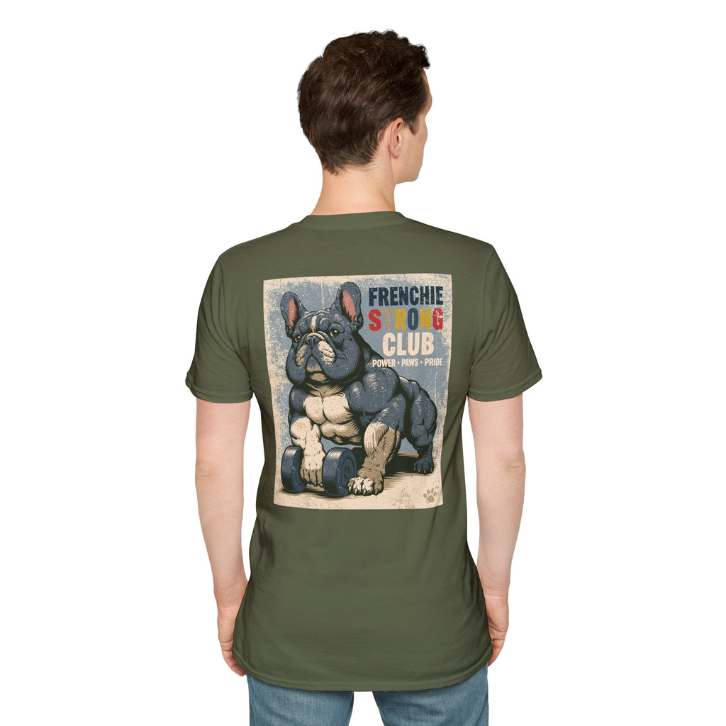 French Bulldog T-Shirt – Vintage Graphic Tee for Dog Lovers | TankPaw™