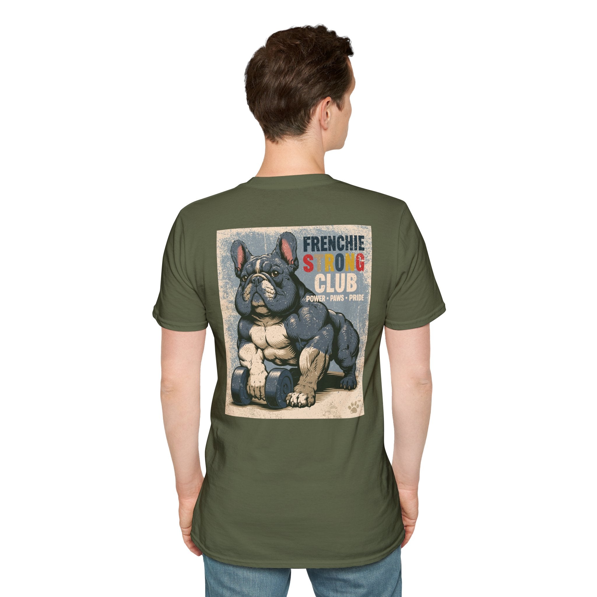 French Bulldog T-Shirt – Vintage Graphic Tee for Dog Lovers | TankPaw™