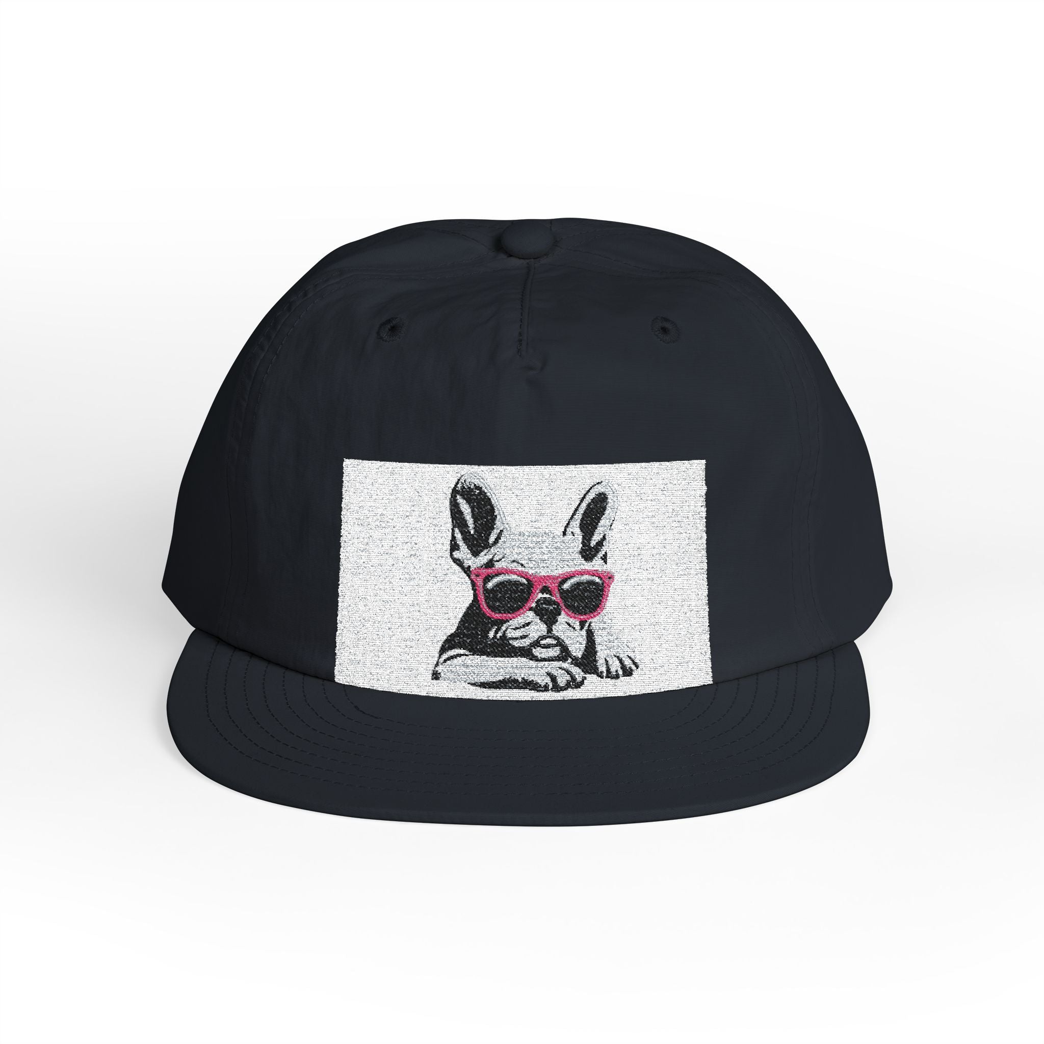 Surf Cap —French Bulldog Mom Hat – Embroidered Baseball Cap for Frenchie Lovers