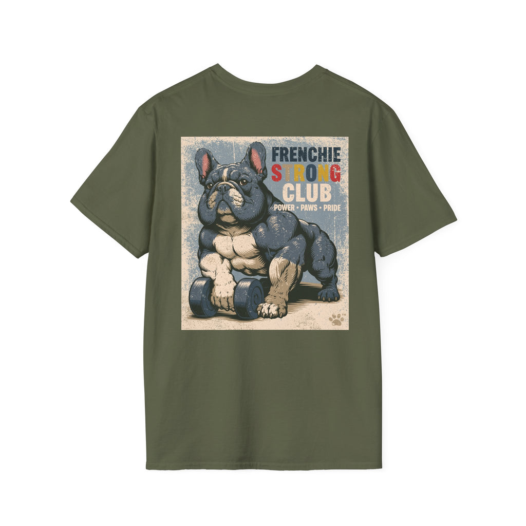 French Bulldog T-Shirt – Vintage Graphic Tee for Dog Lovers | TankPaw™