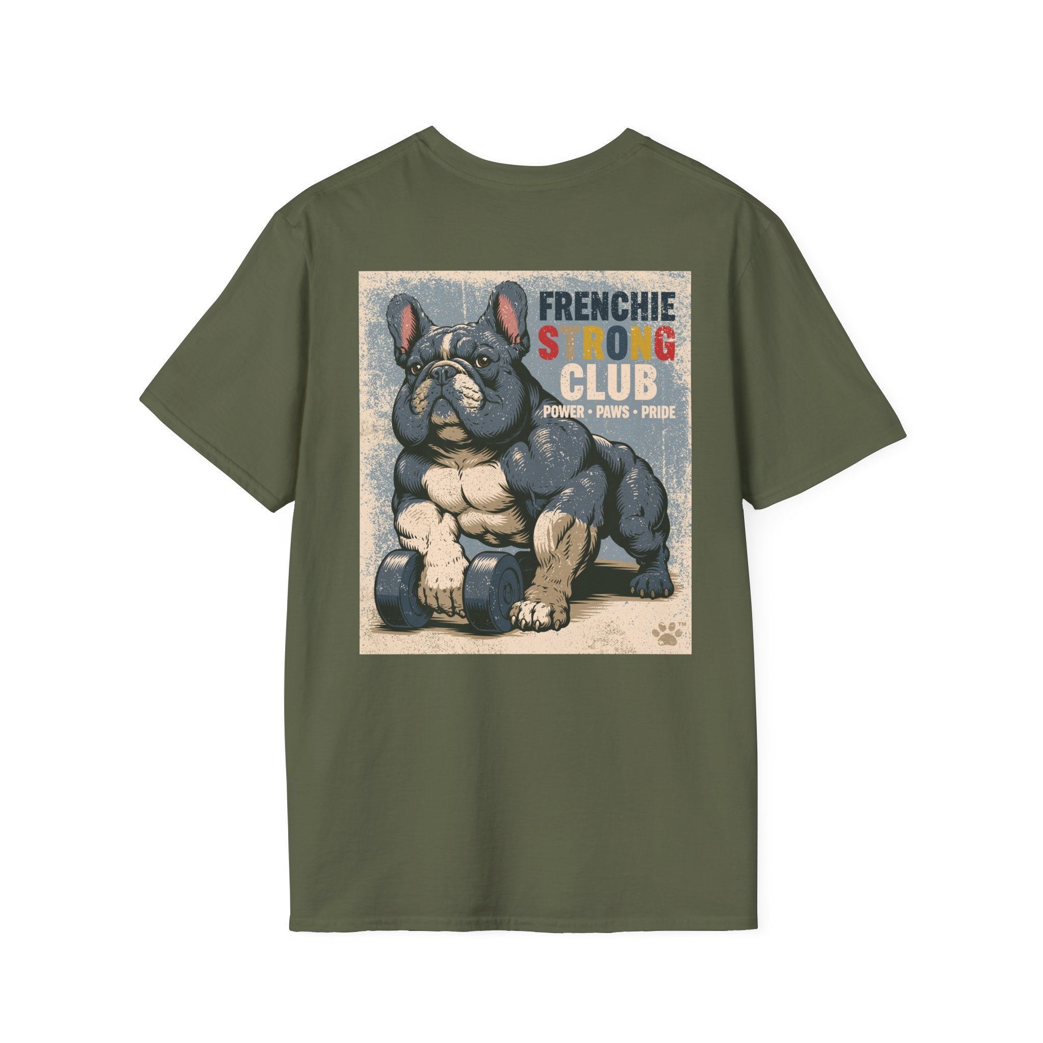 French Bulldog T-Shirt – Vintage Graphic Tee for Dog Lovers | TankPaw™