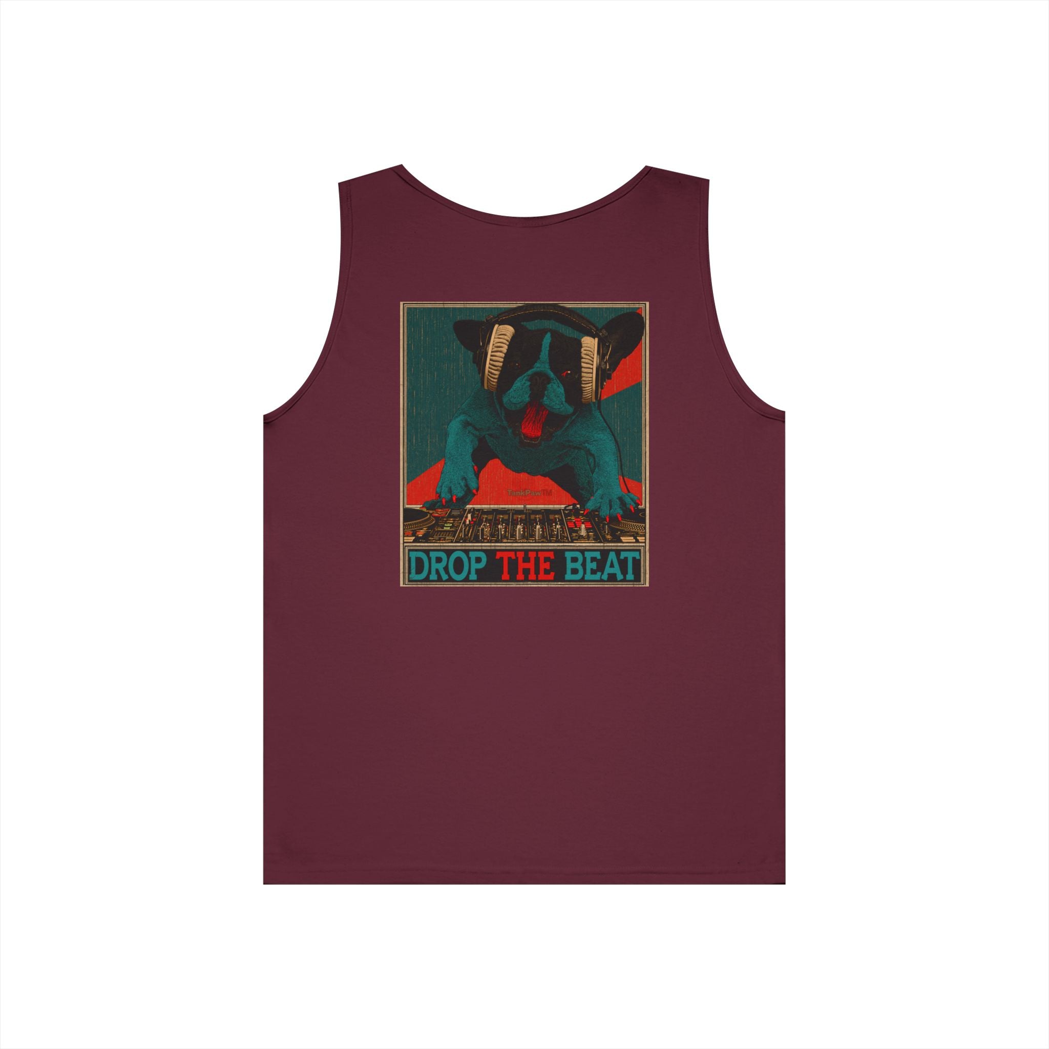 French Bulldog Tank Top – Premium Sleeveless Shirt for Dog Lovers