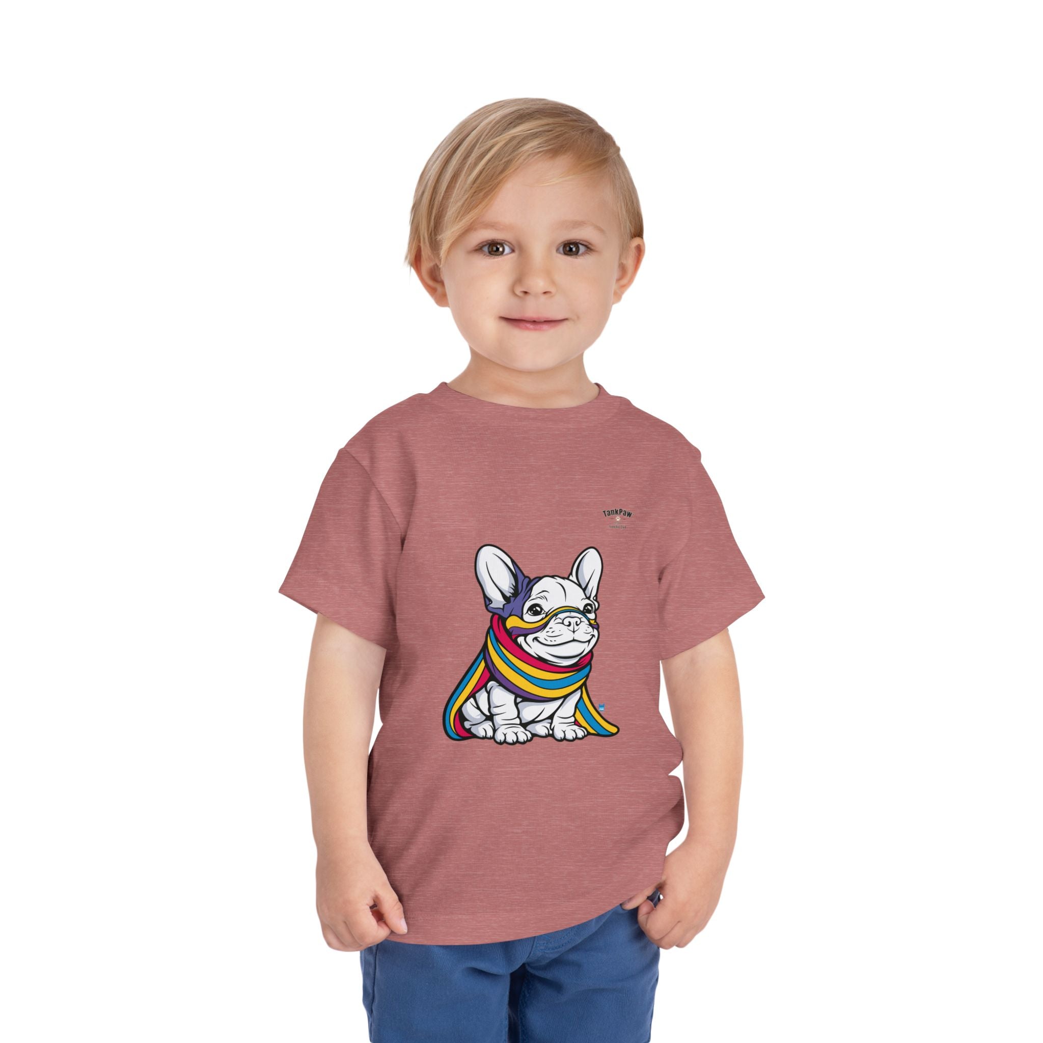 Toddler French Bulldog T-Shirt – Cute Frenchie Graphic Tee for Little Dog Lovers