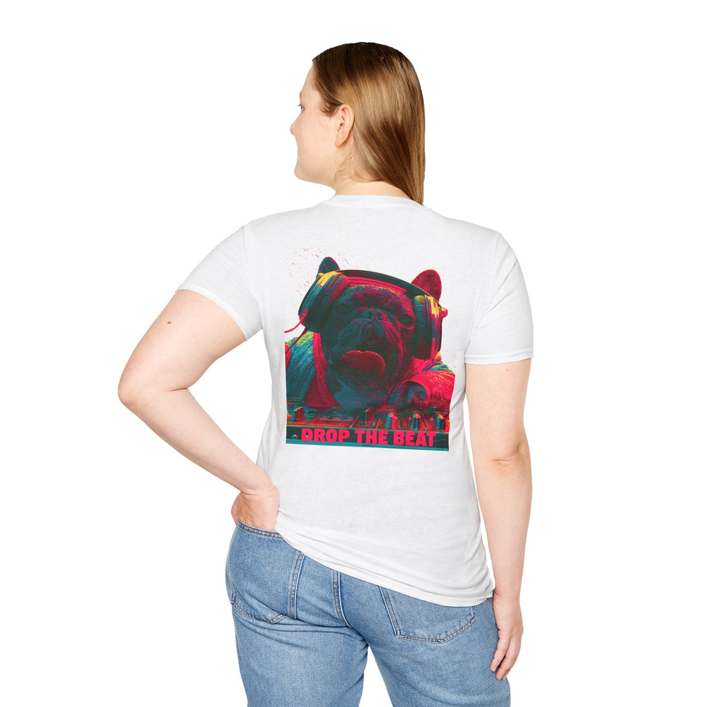 DJ French Bulldog T-Shirt – EDM Music Festival Shirt for Frenchie Lovers