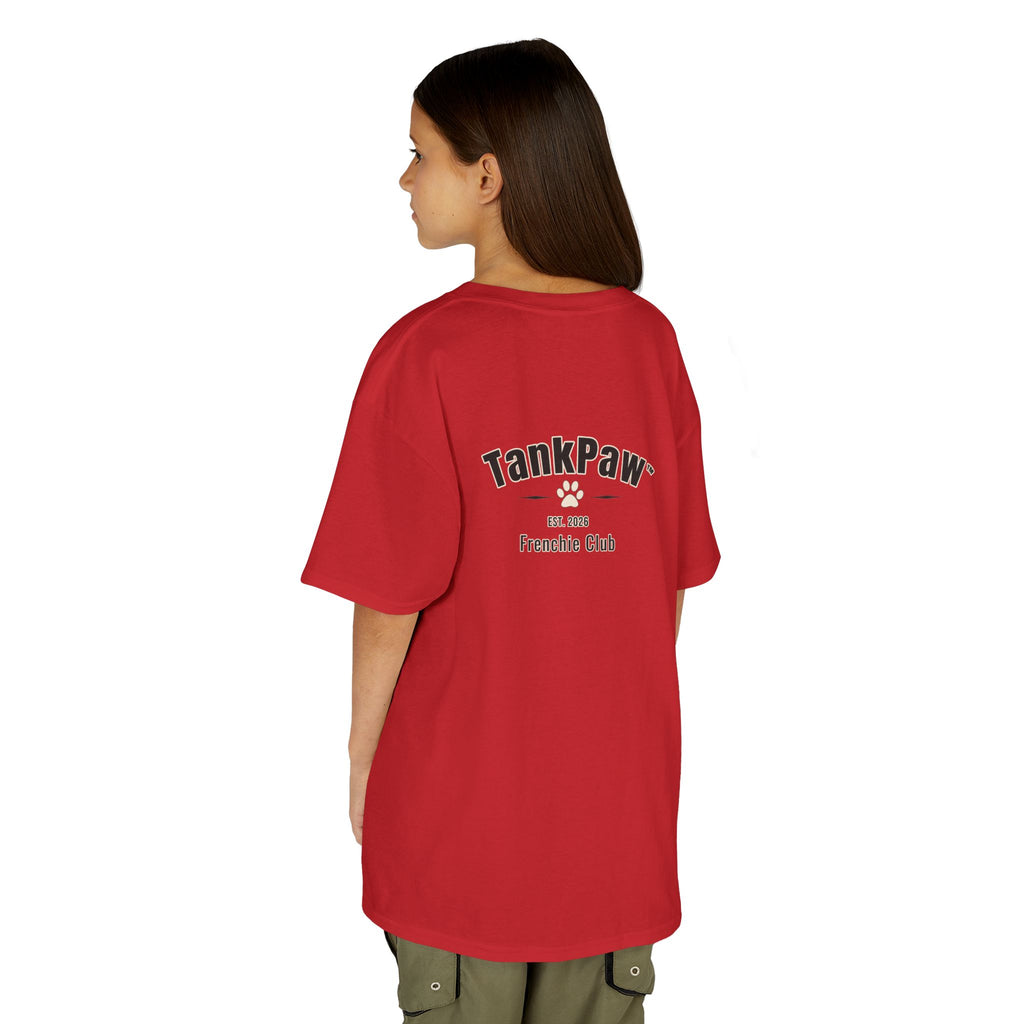 Cute French Bulldog Kids T-Shirt | TankPaw™ Kids Collection