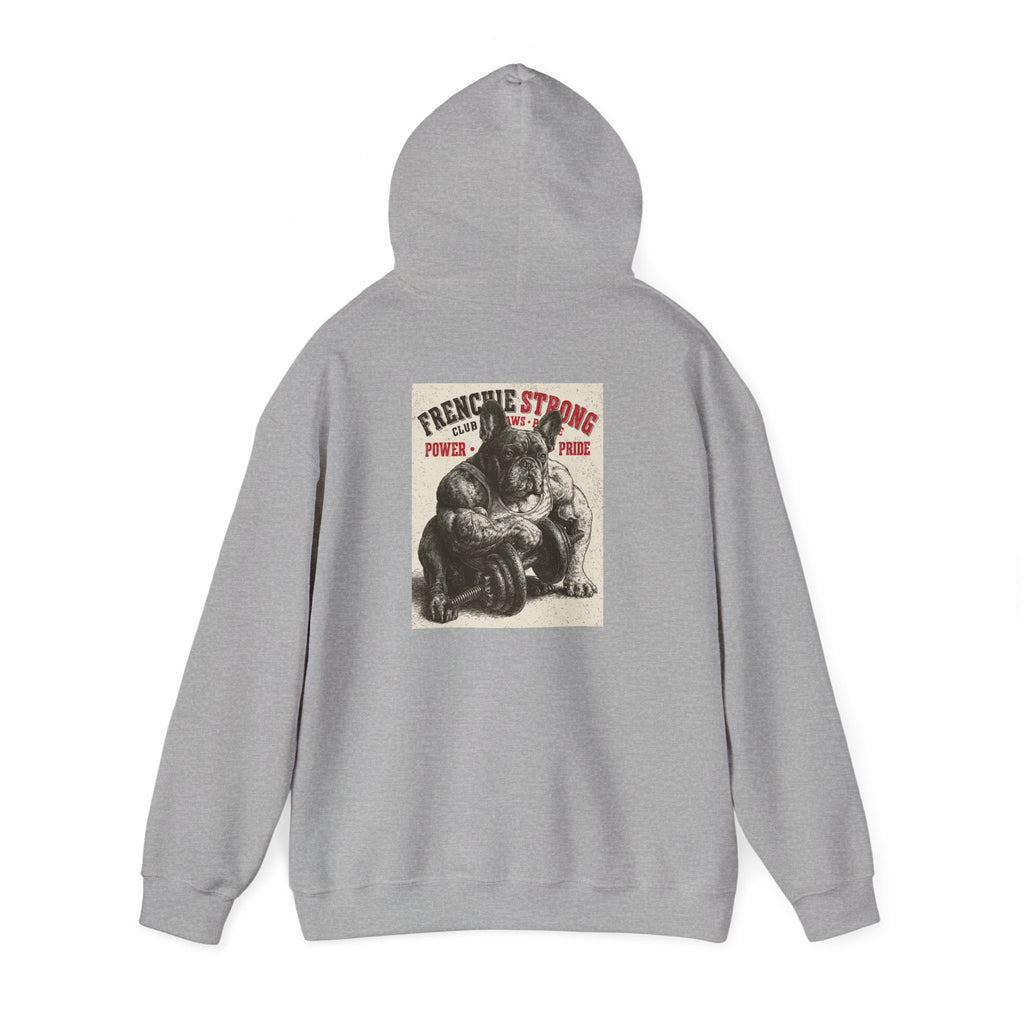 Frenchie Dad Hoodie – Premium French Bulldog Pullover Sweatshirt by TankPaw®