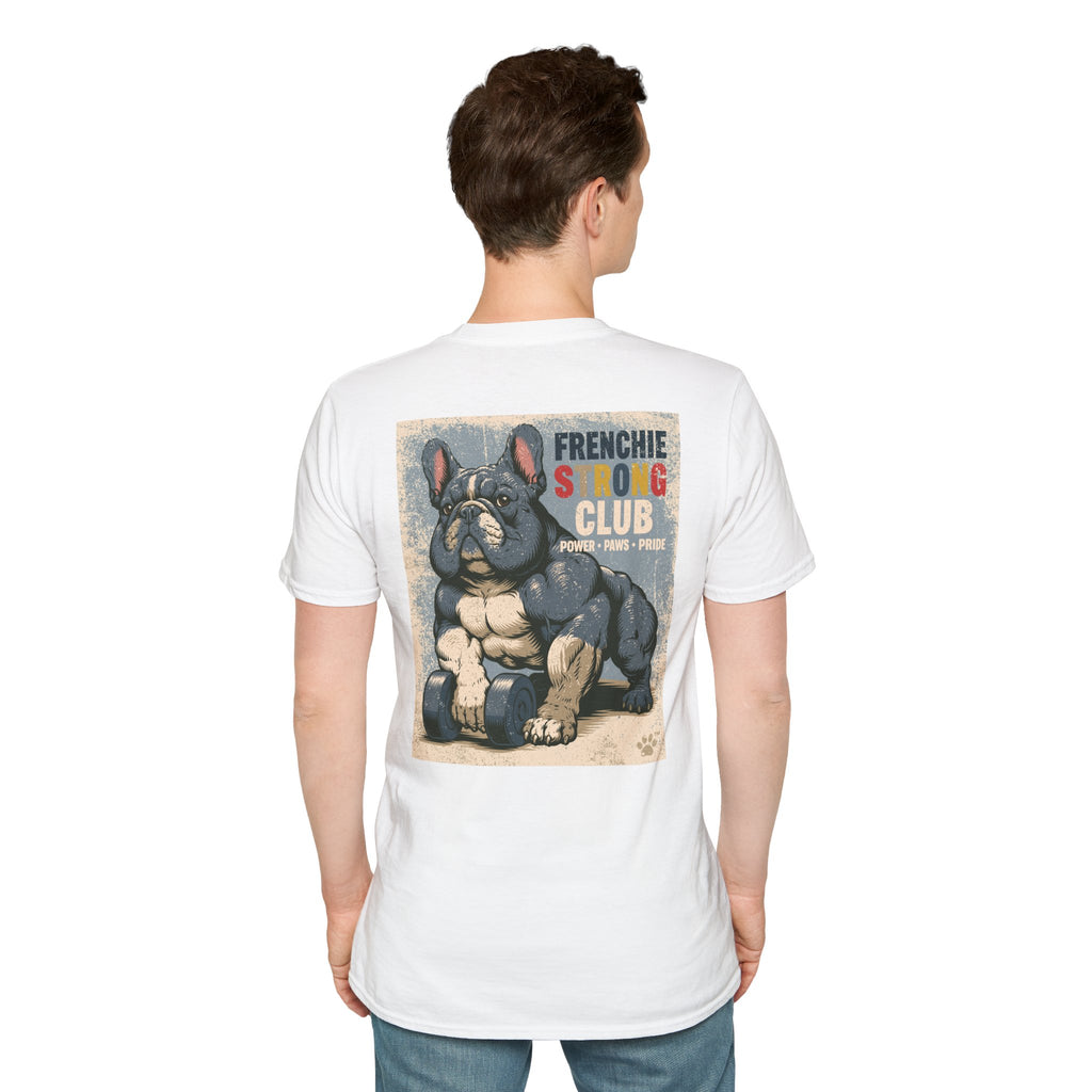 French Bulldog T-Shirt – Vintage Graphic Tee for Dog Lovers | TankPaw™
