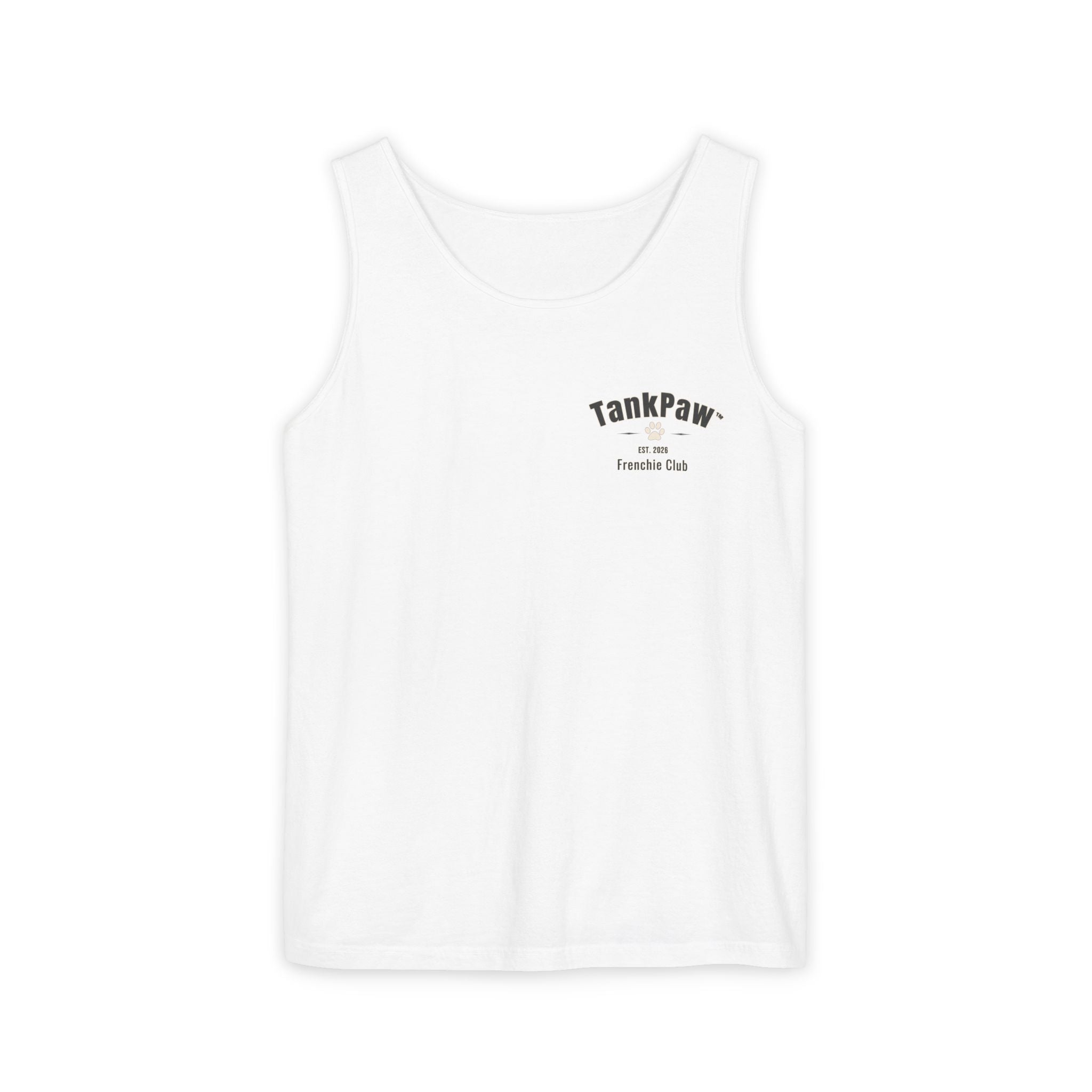 French Bulldog DJ Tank Top – EDM Music Festival Shirt for Dog Lovers | TankPaw™
