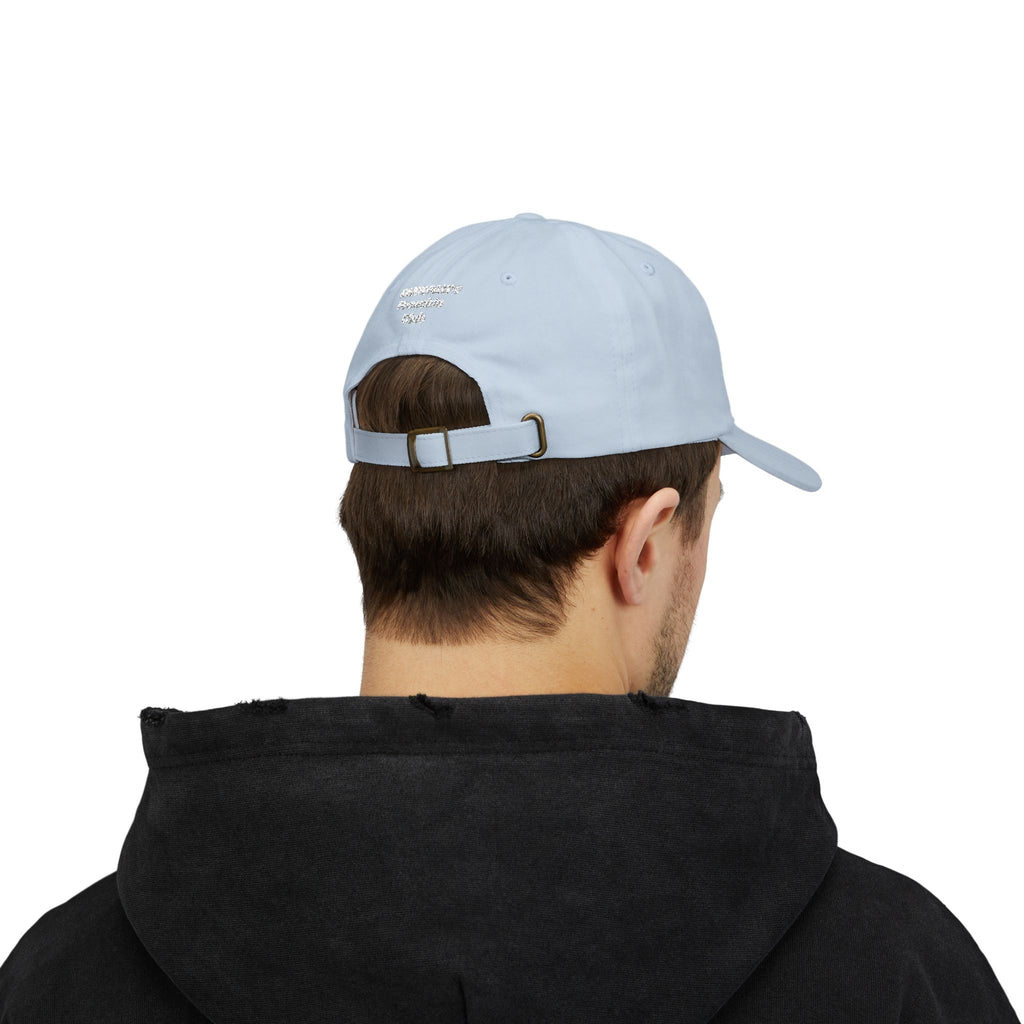Dad Cap — TankPaw® Frenchie Dad Embroidered Baseball Cap – Premium French Bulldog Dad Hat for Dog Lovers