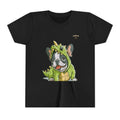 Kids Dino Costume Tee — Cute French Bulldog Puppy in Green Dinosaur Outfit