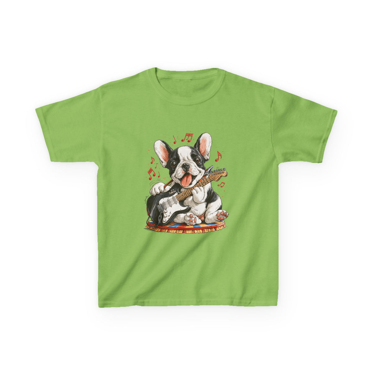 Cute French Bulldog Kids T-Shirt | TankPaw™ Kids Collection
