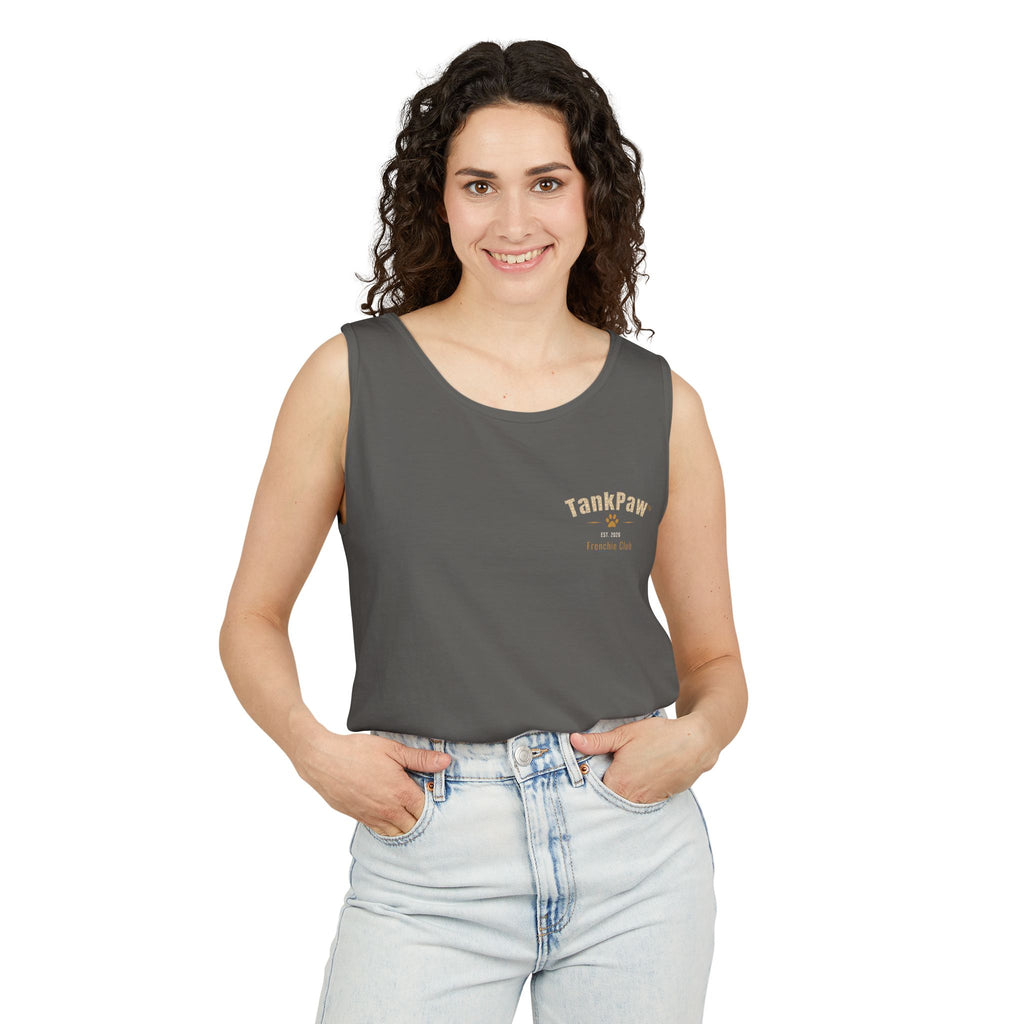 French Bulldog DJ Tank Top – EDM Music Festival Shirt for Dog Lovers | TankPaw™