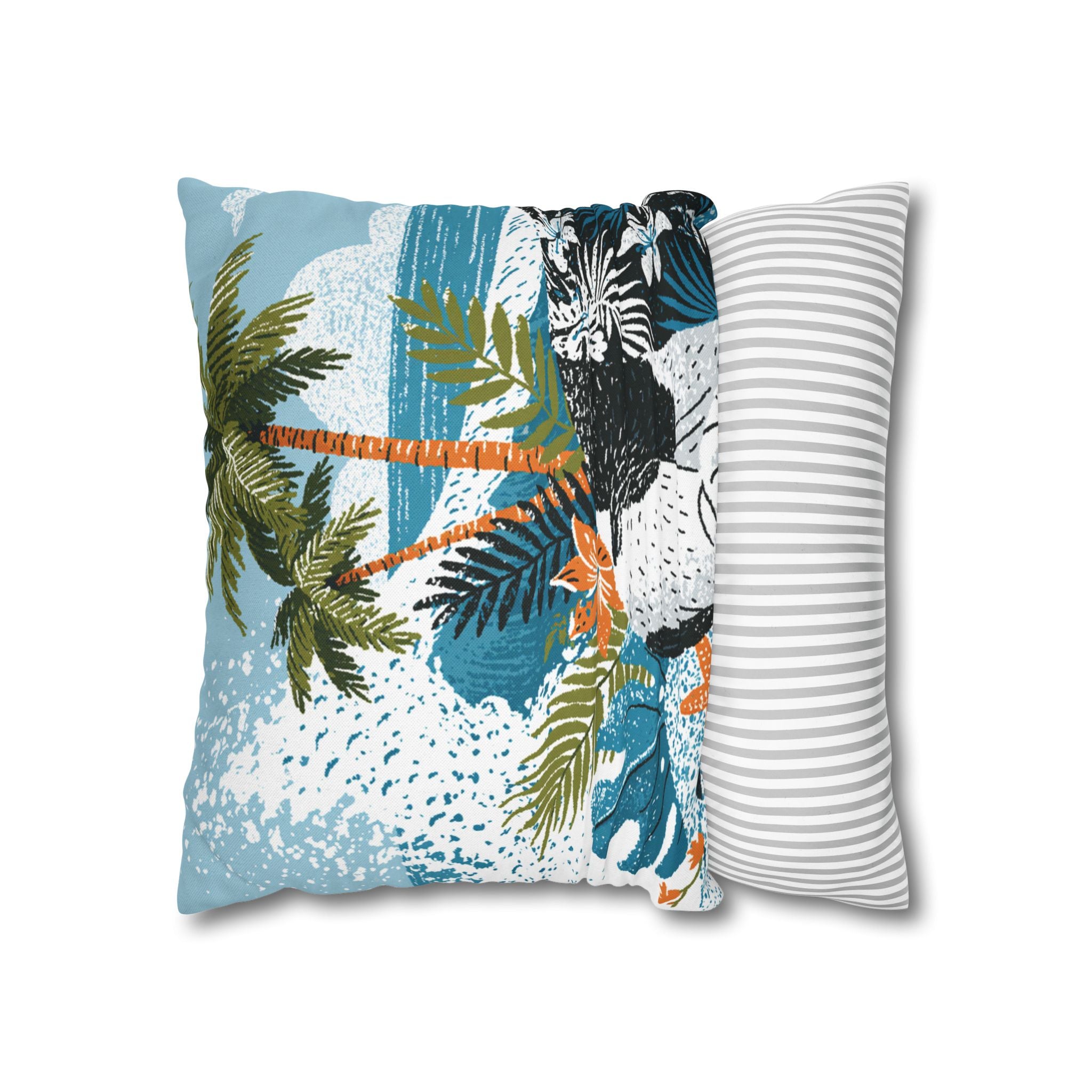 French Bulldog Throw Pillow – Cute Frenchie Decorative Cushion for Dog Lovers