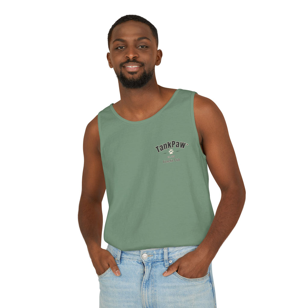 French Bulldog DJ Tank Top – EDM Music Festival Shirt for Dog Lovers | TankPaw™