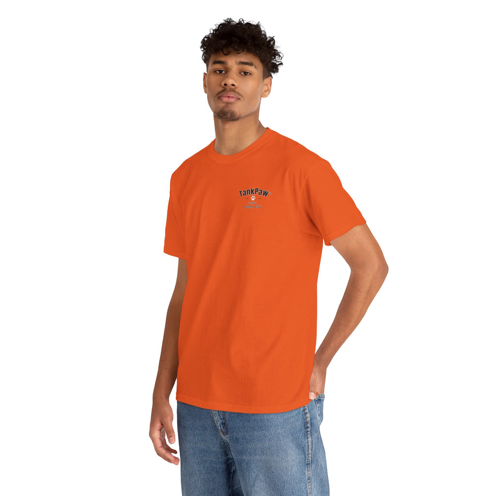 Frenchie Strong Club Vintage Gym T-Shirt | TankPaw™