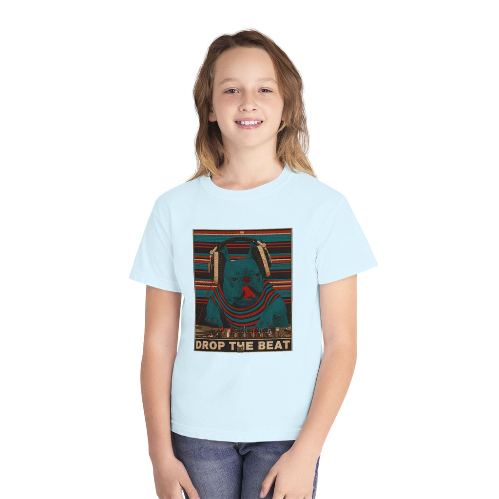 Frenchie Youth T-Shirt – Fun French Bulldog Tee for Boys & Girls