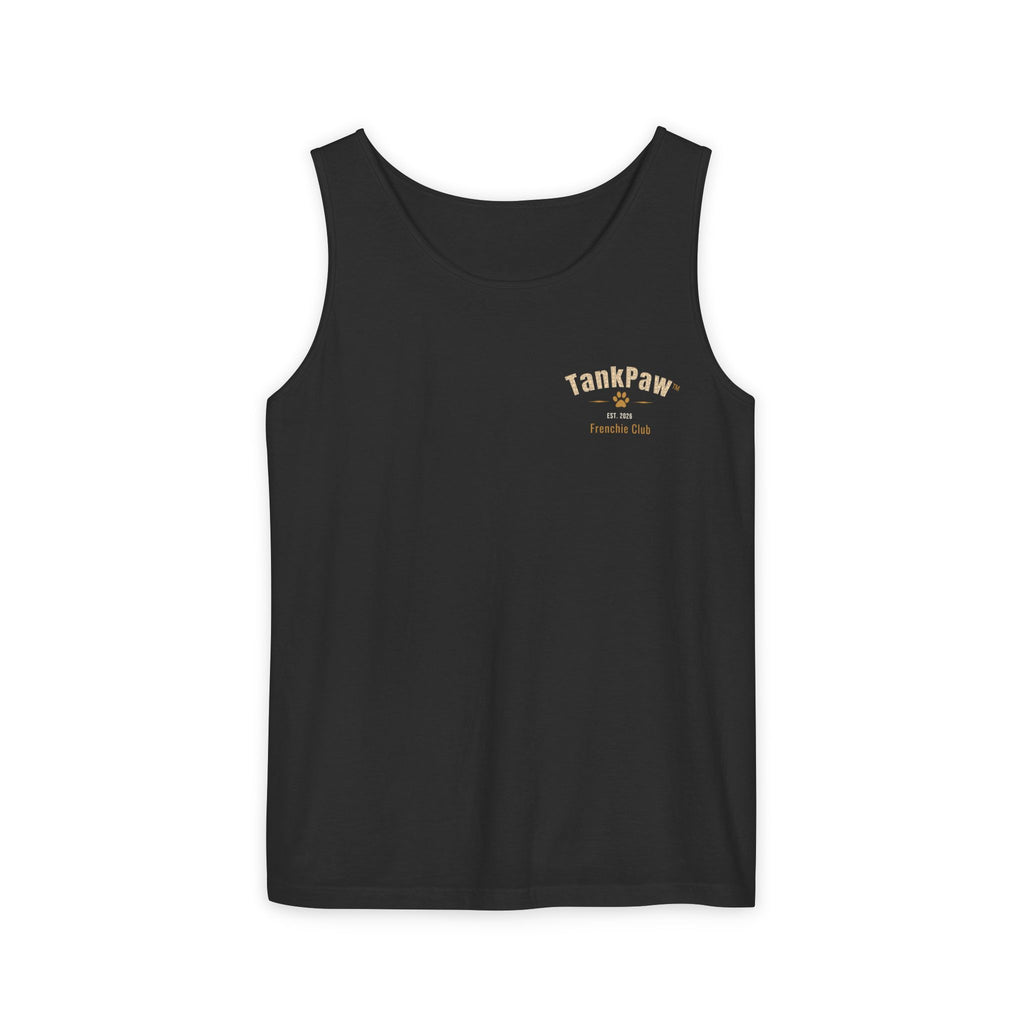 French Bulldog DJ Tank Top – EDM Music Festival Shirt for Dog Lovers | TankPaw™