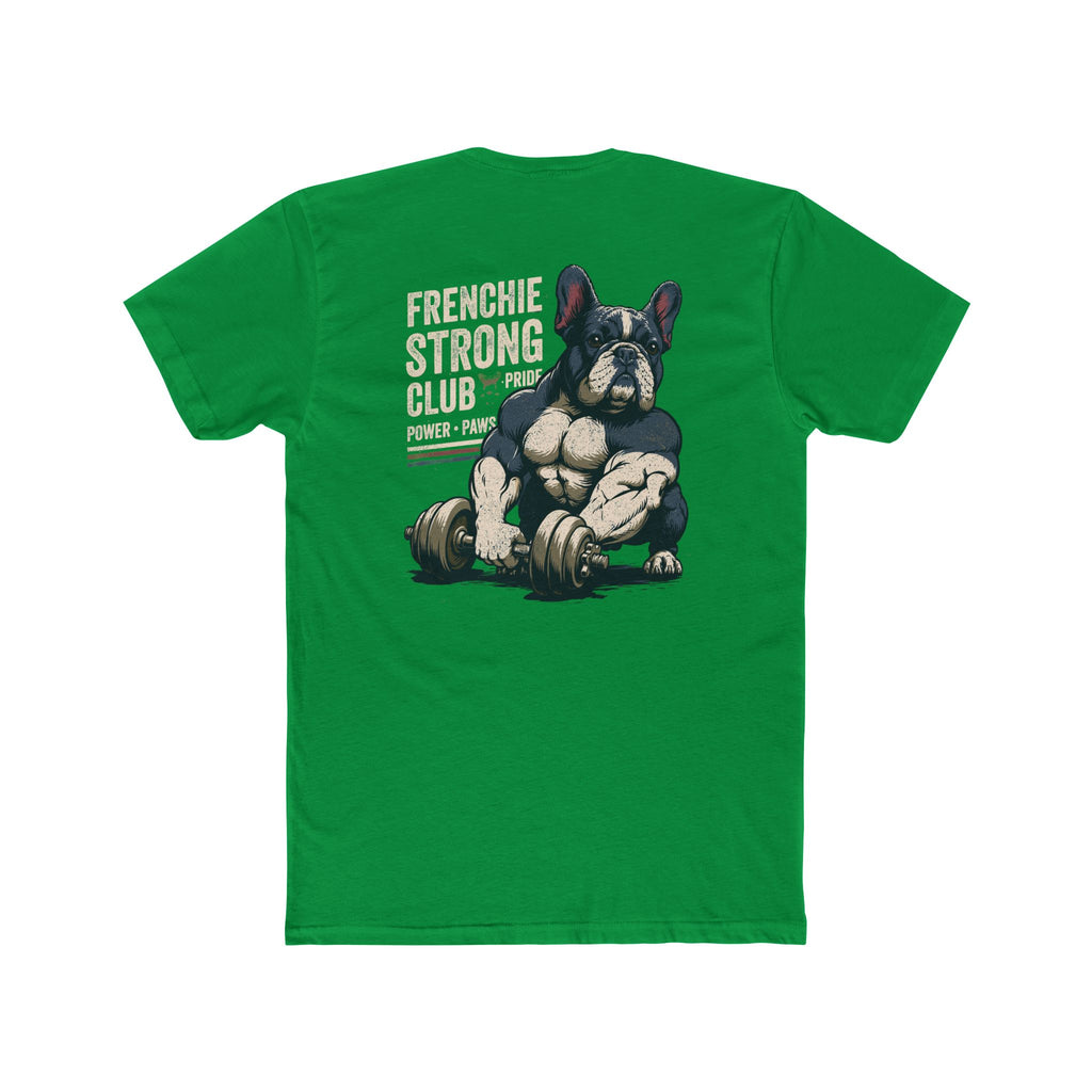 Muscular French Bulldog Graphic T-Shirt | TankPaw™ Gym Collection
