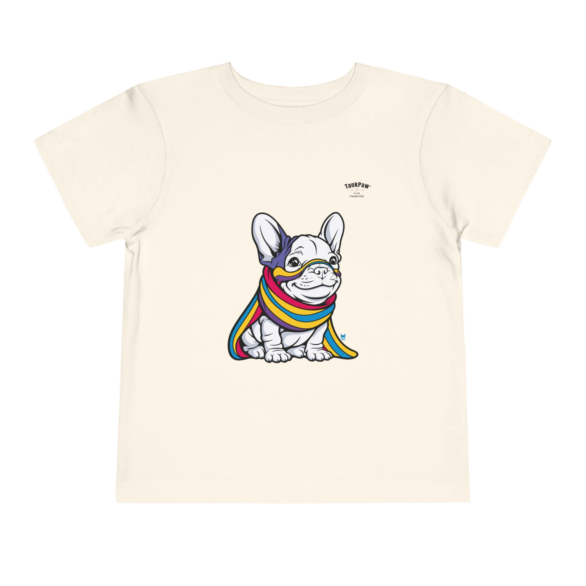 Toddler French Bulldog T-Shirt – Cute Frenchie Graphic Tee for Little Dog Lovers