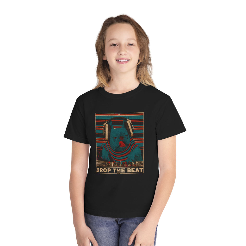 Frenchie Youth T-Shirt – Fun French Bulldog Tee for Boys & Girls