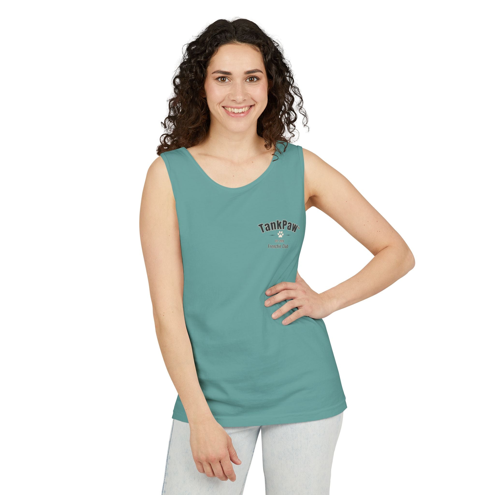 French Bulldog DJ Tank Top – EDM Music Festival Shirt for Dog Lovers | TankPaw™