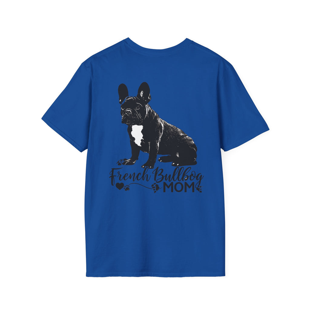 French Bulldog Mom T-Shirt | Proud Dog Mom Gift | Cute Frenchie Lover Apparel | TankPaw
