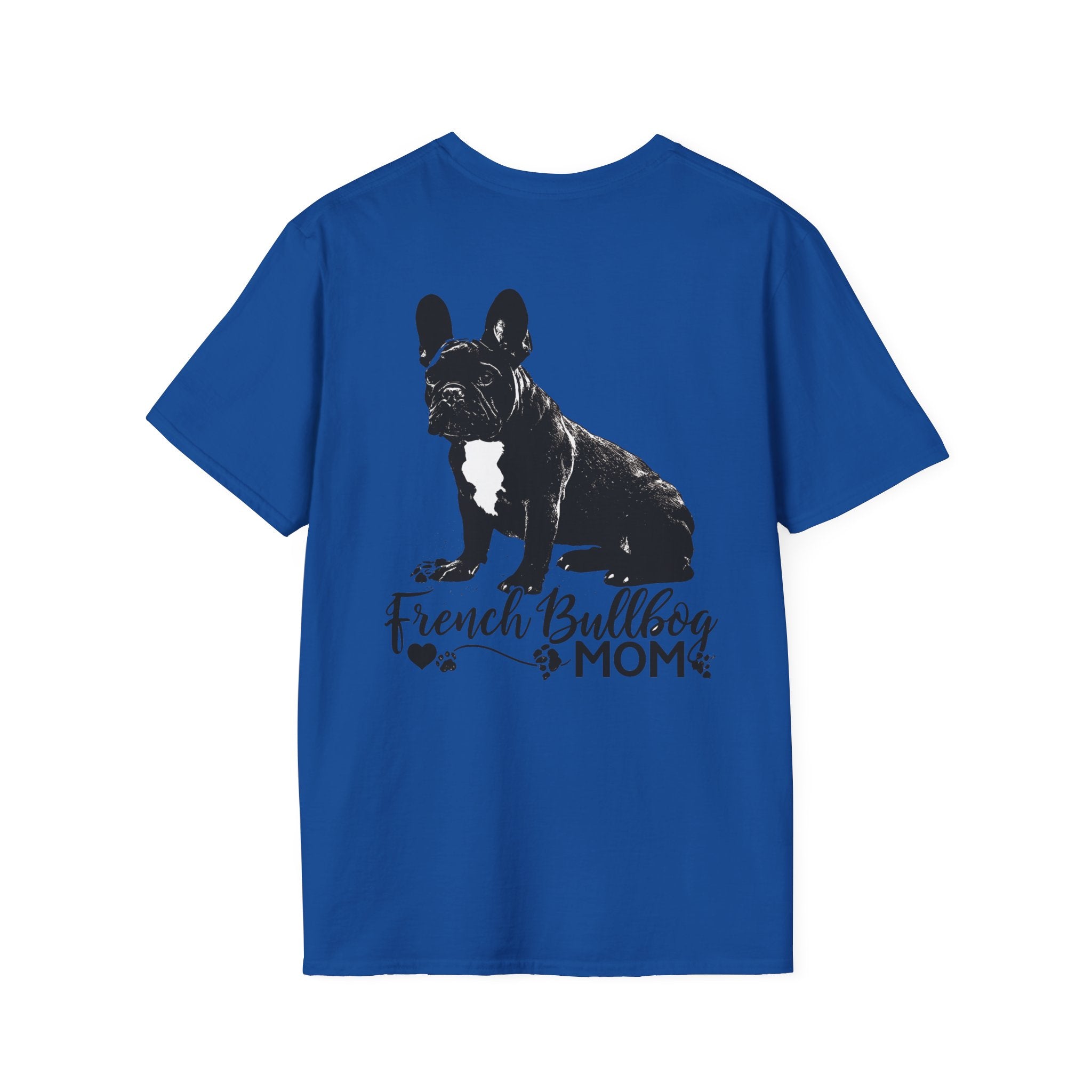 French Bulldog Mom T-Shirt | Proud Dog Mom Gift | Cute Frenchie Lover Apparel | TankPaw
