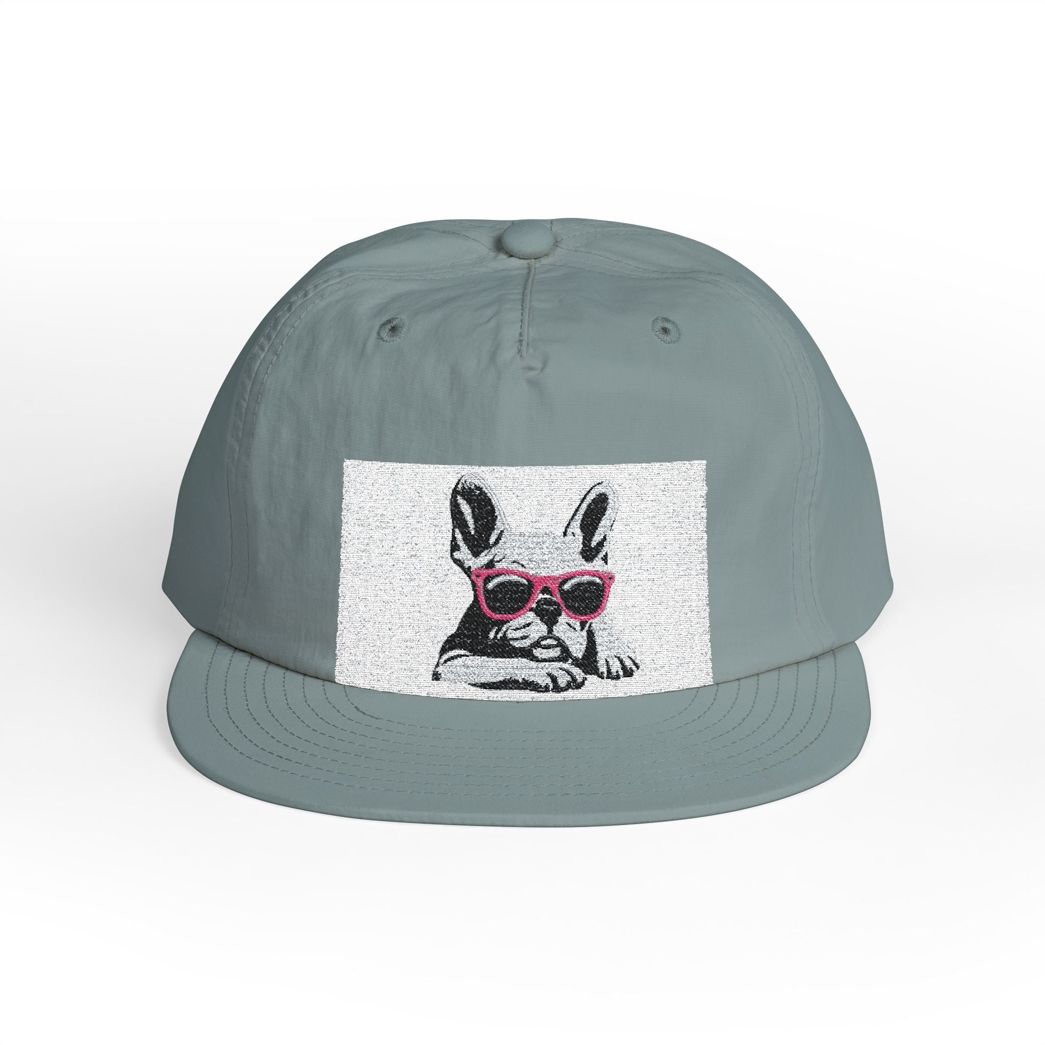 Surf Cap —French Bulldog Mom Hat – Embroidered Baseball Cap for Frenchie Lovers