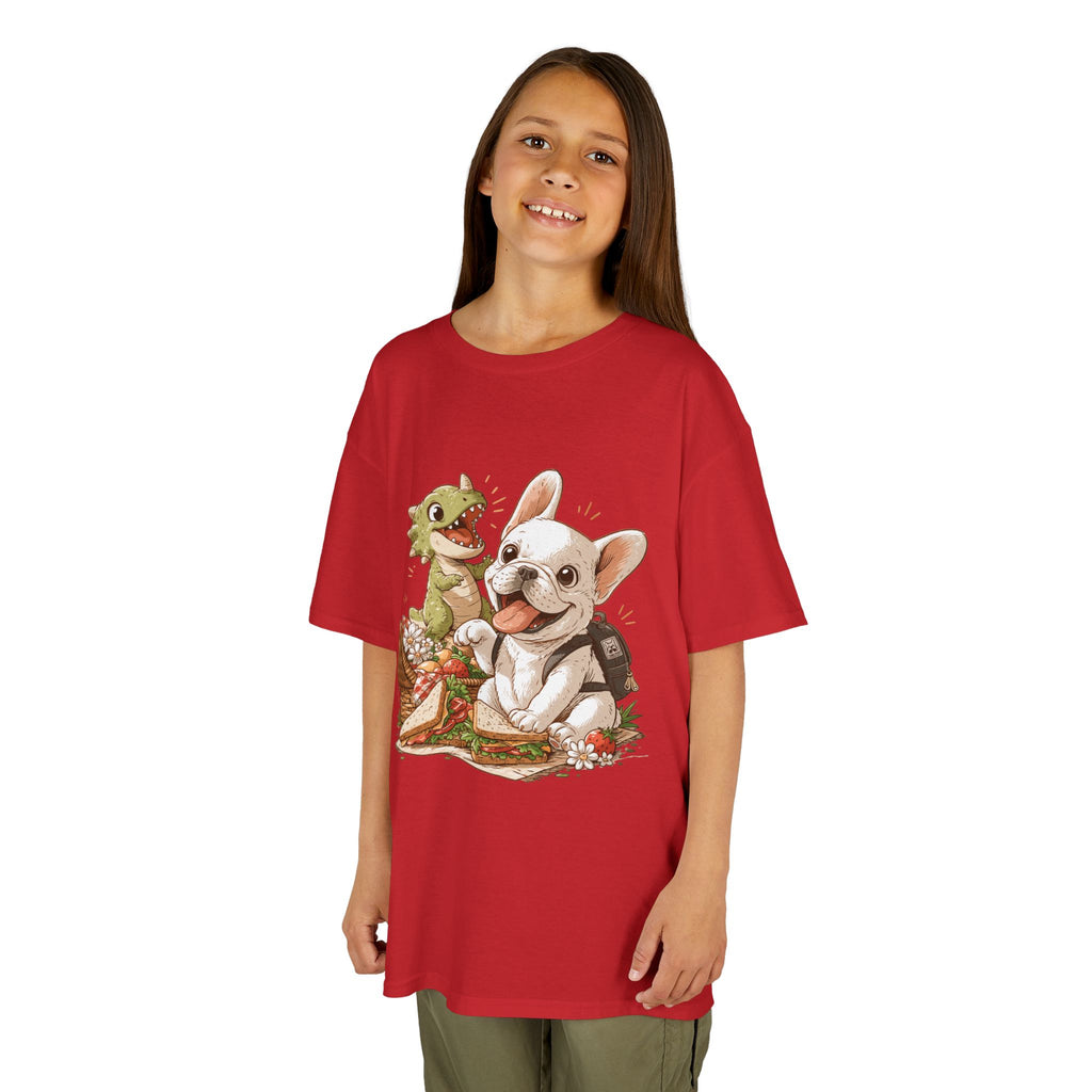 Cute French Bulldog Kids T-Shirt | TankPaw™ Kids Collection