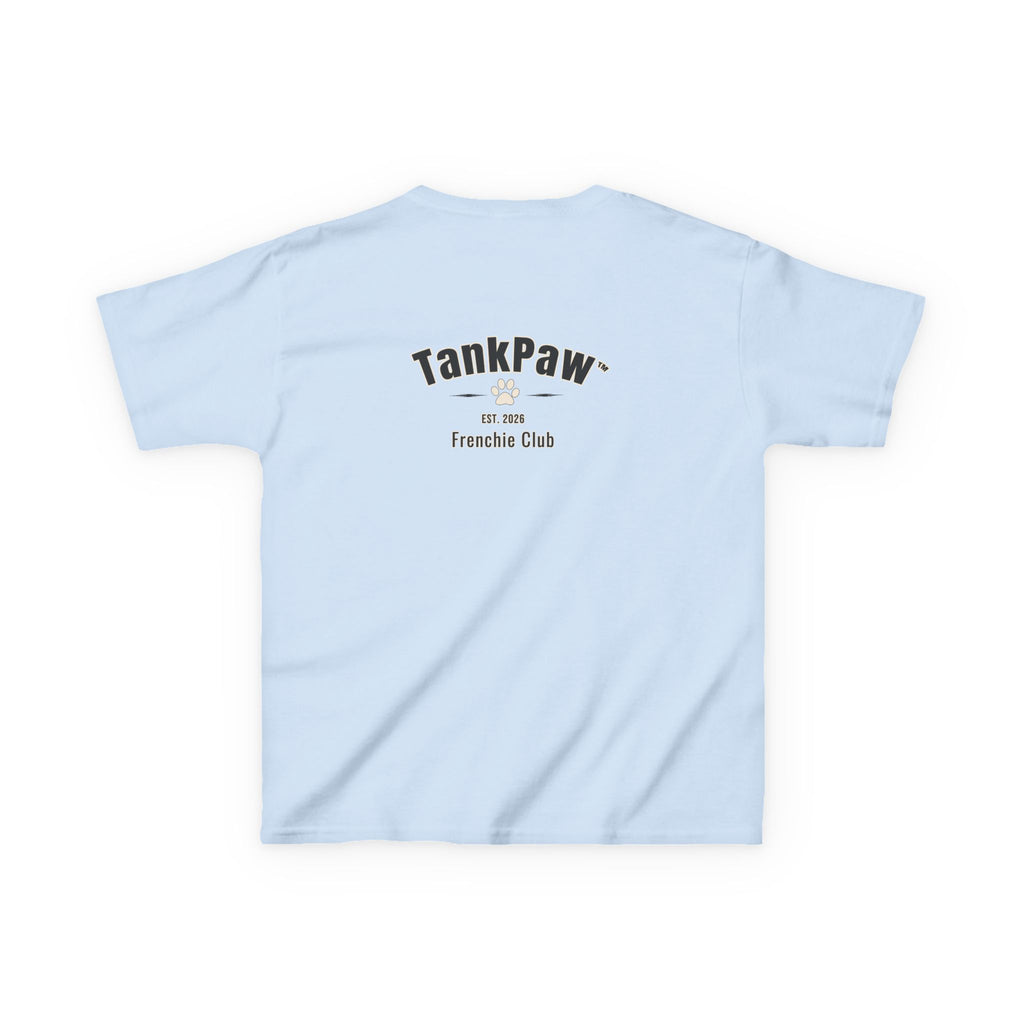 Cute French Bulldog Kids T-Shirt | TankPaw™ Kids Collection