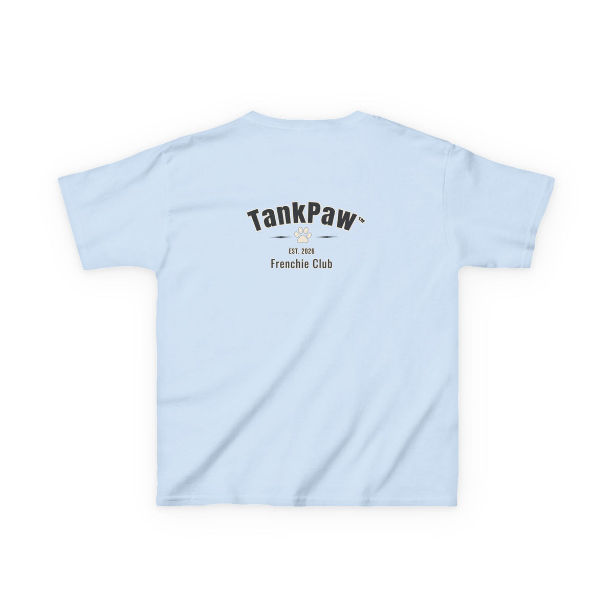 Cute French Bulldog Kids T-Shirt | TankPaw™ Kids Collection