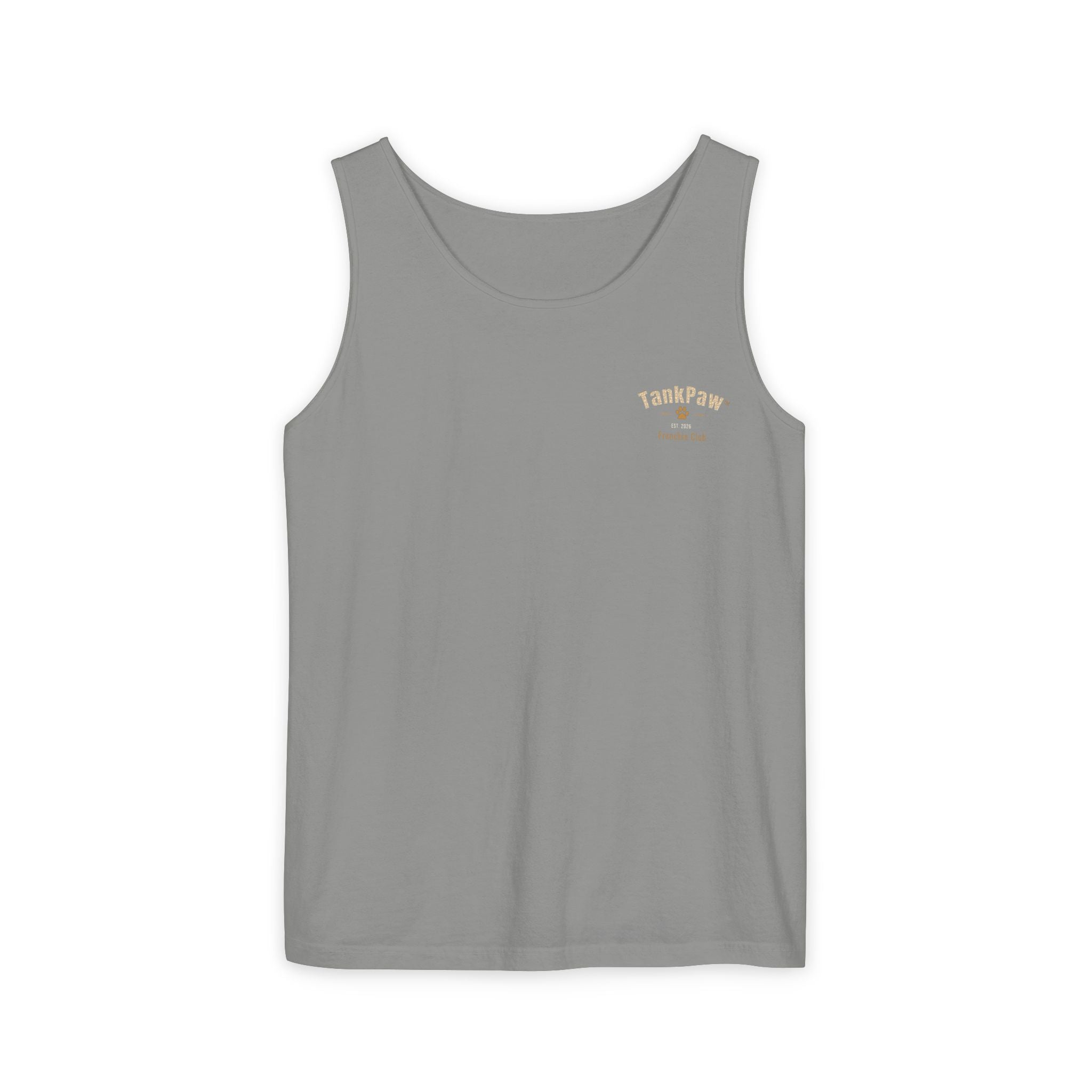 DJ French Bulldog Tank Top – EDM Festival Sleeveless Shirt for Frenchie Lovers