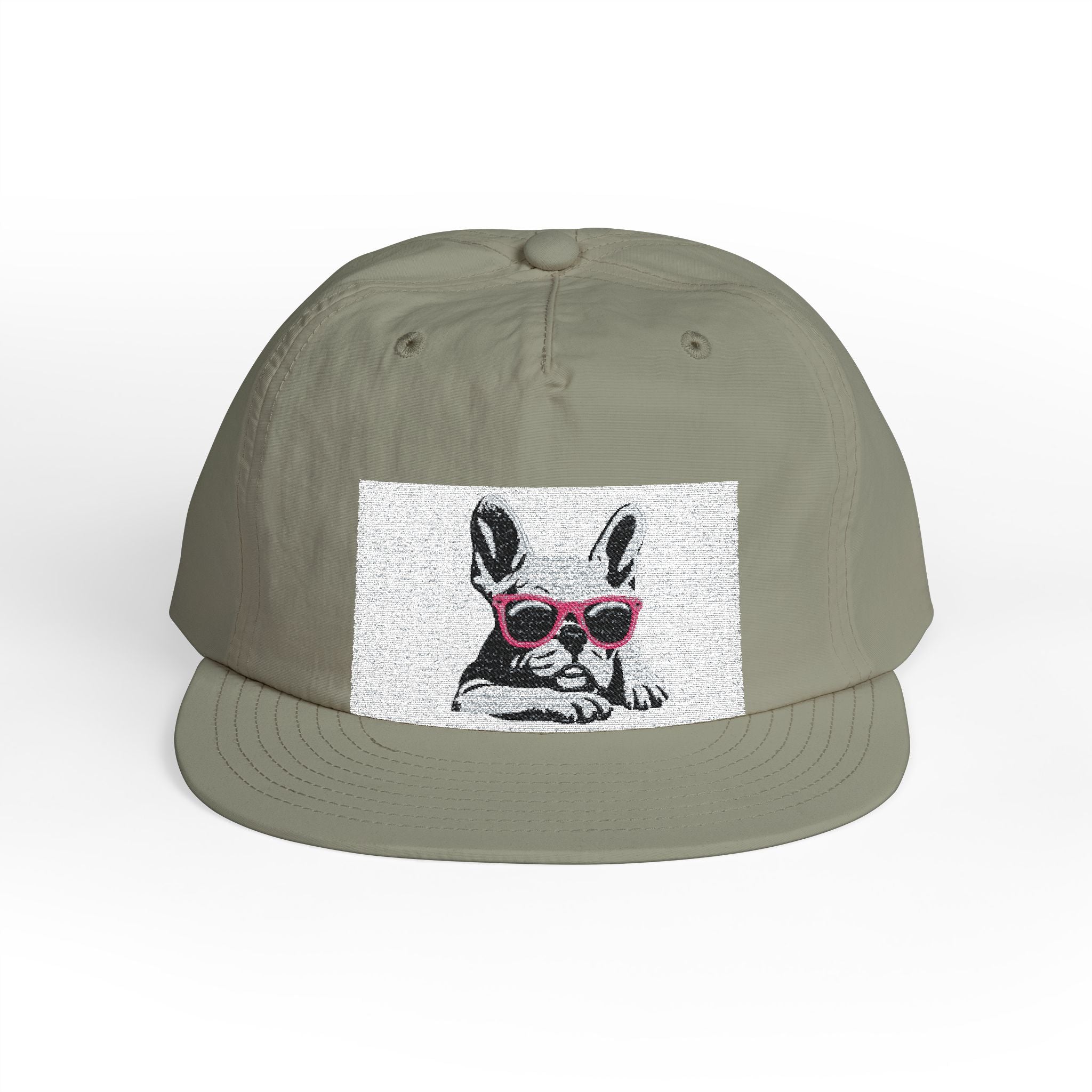 Surf Cap —French Bulldog Mom Hat – Embroidered Baseball Cap for Frenchie Lovers