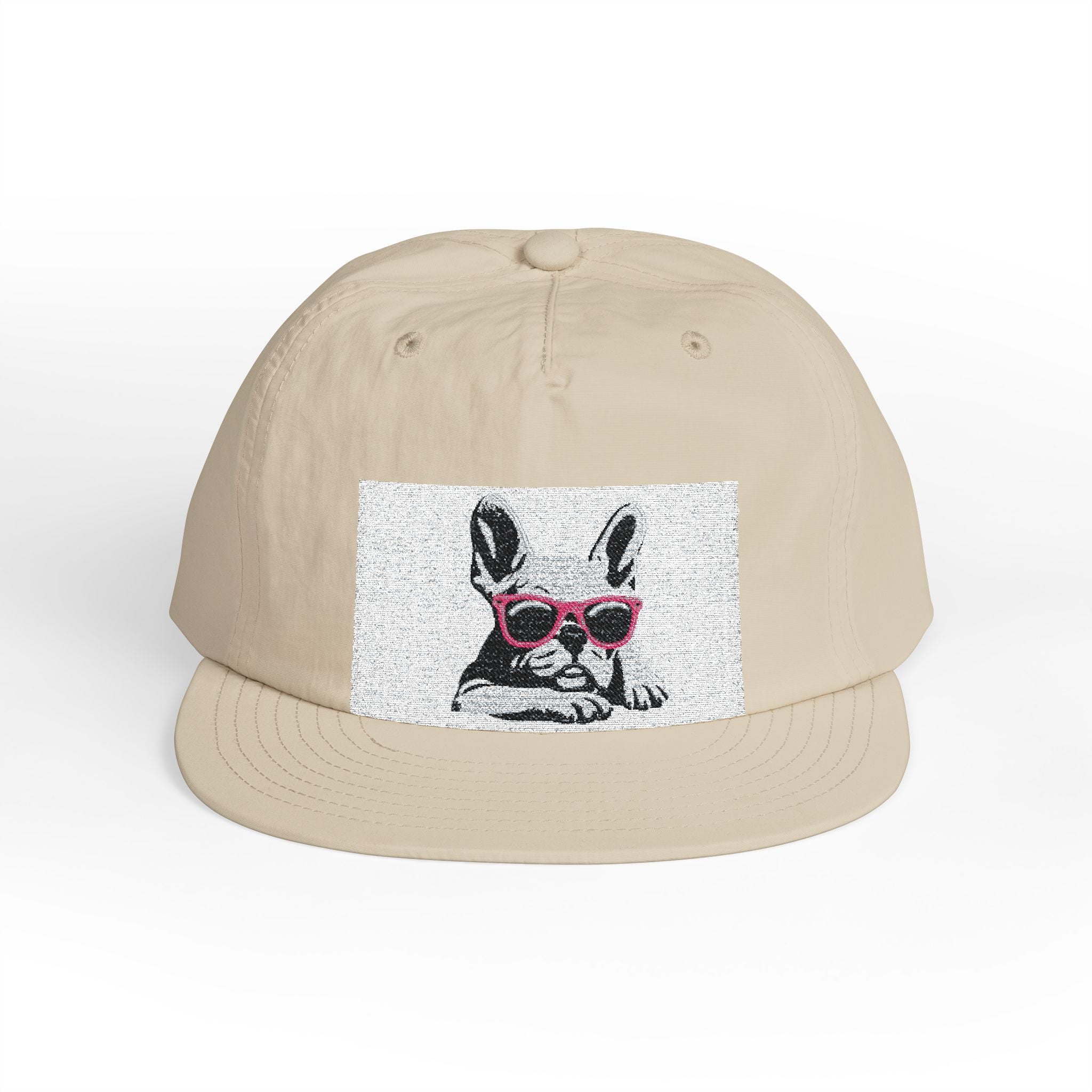 Surf Cap —French Bulldog Mom Hat – Embroidered Baseball Cap for Frenchie Lovers