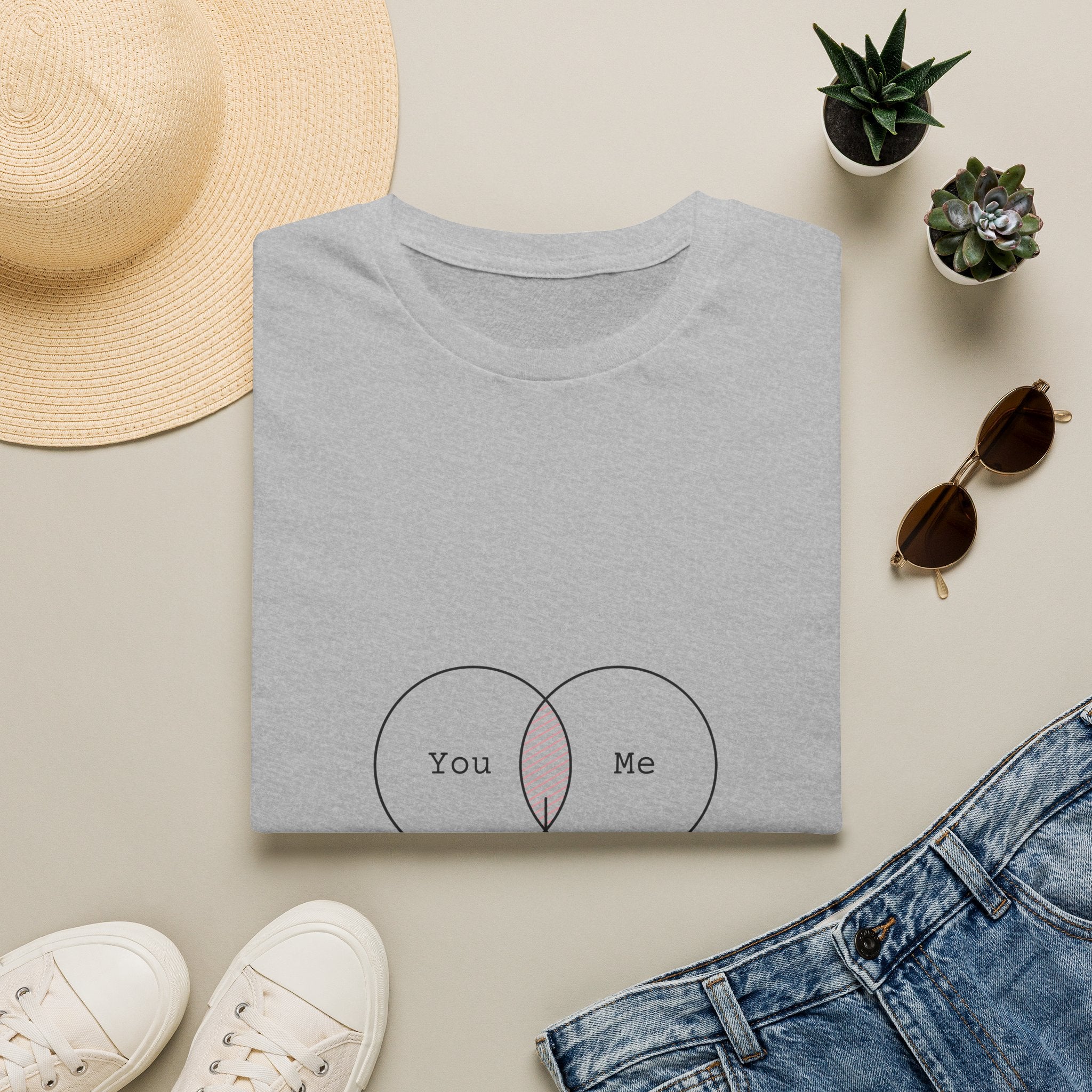 Gym French Bulldog T-Shirt – Fitness Frenchie Workout Shirt for Dog Lovers — Minimal Couples Graphic T-Shirt