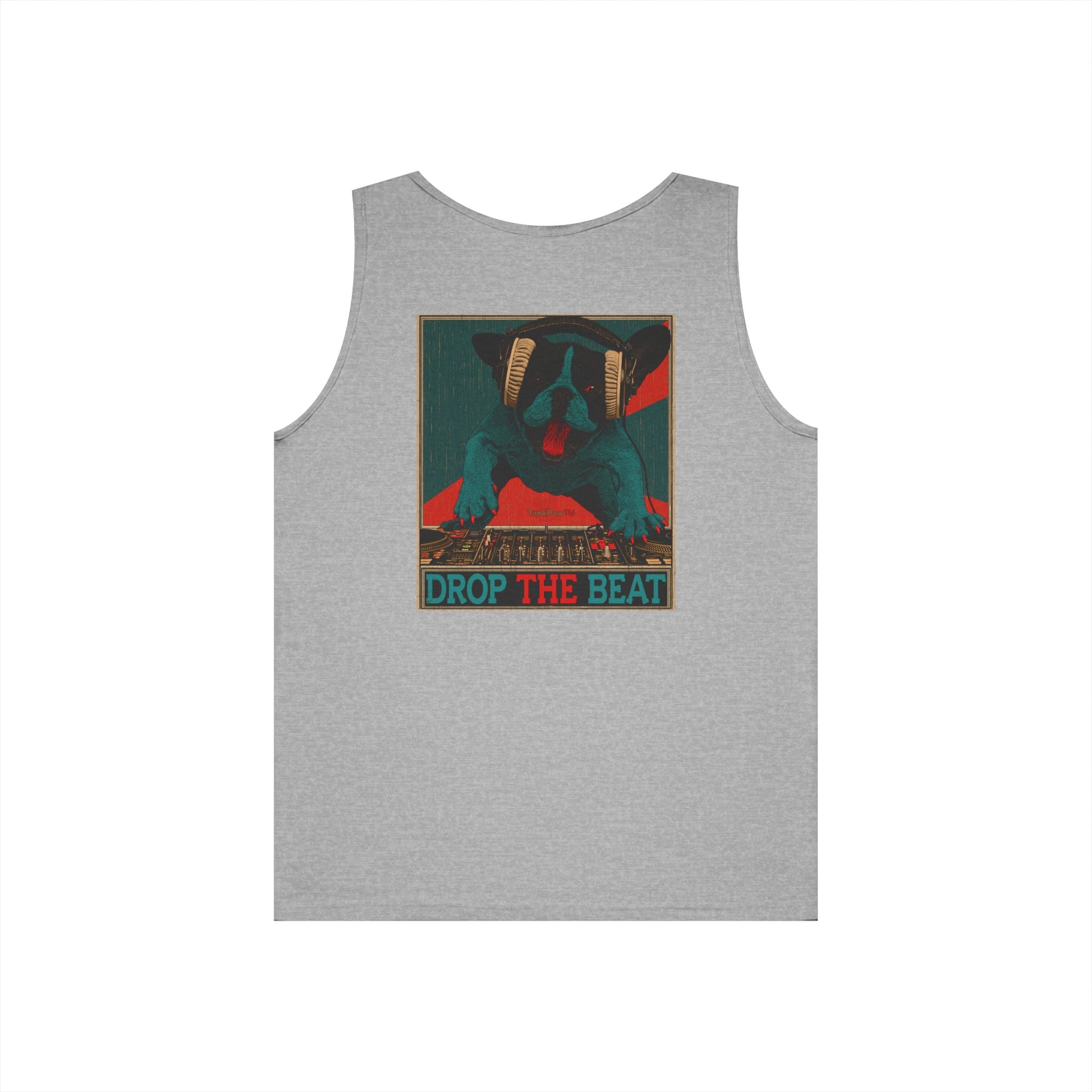 French Bulldog Tank Top – Premium Sleeveless Shirt for Dog Lovers