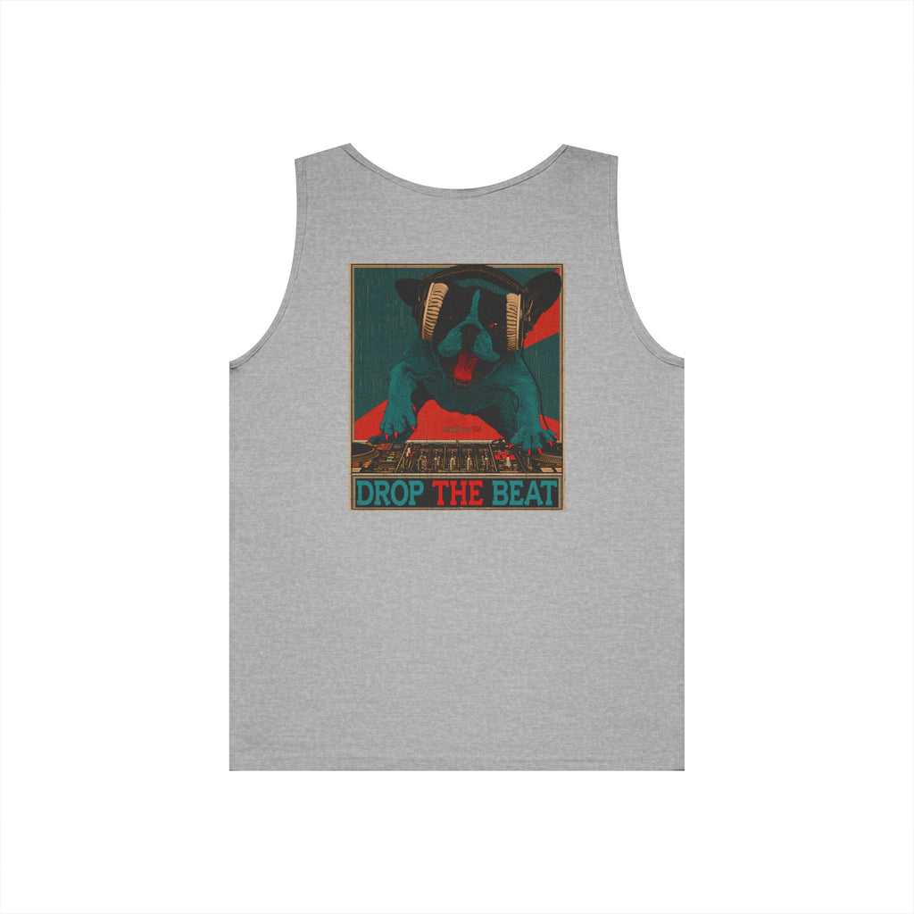 French Bulldog Tank Top – Premium Sleeveless Shirt for Dog Lovers