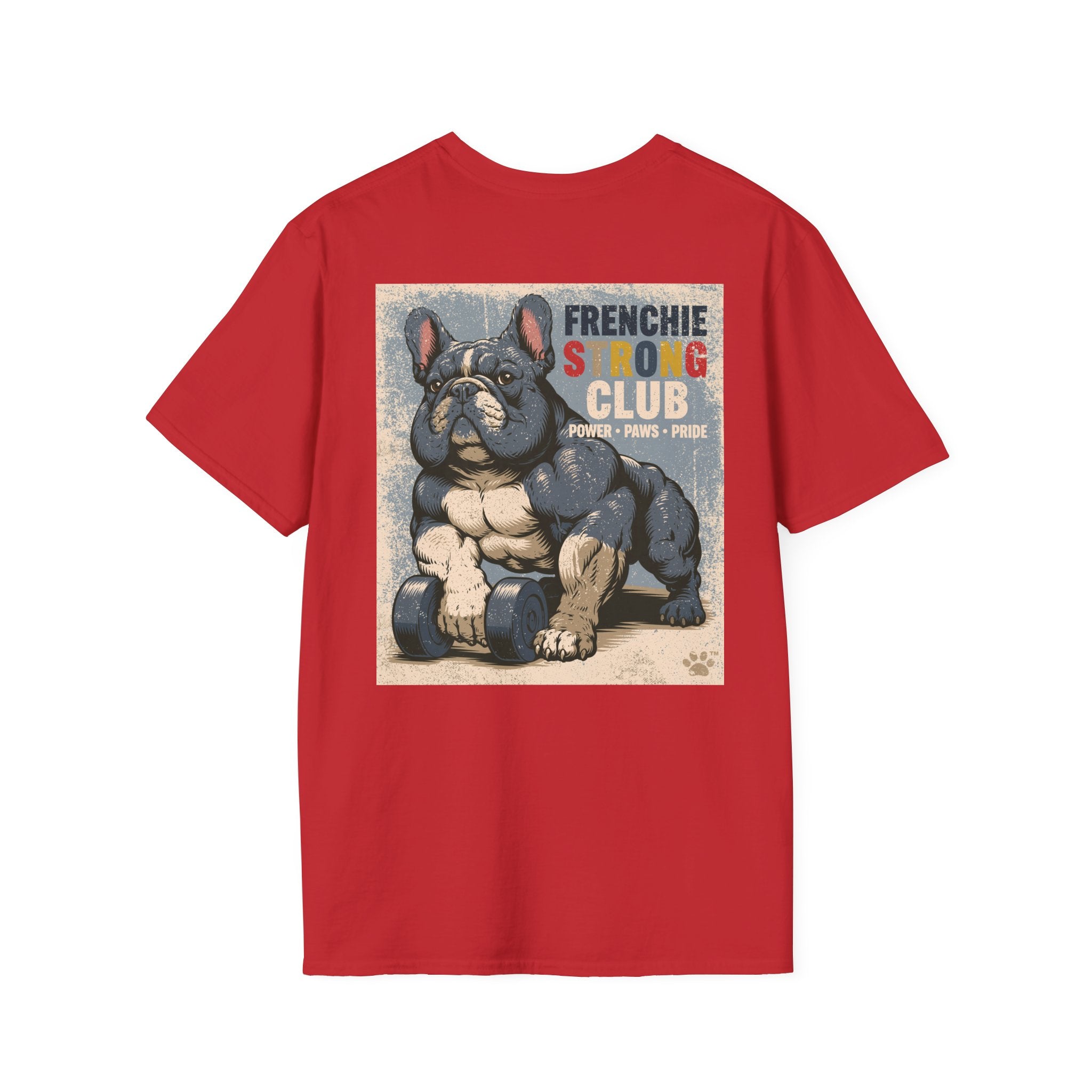 French Bulldog T-Shirt – Vintage Graphic Tee for Dog Lovers | TankPaw™