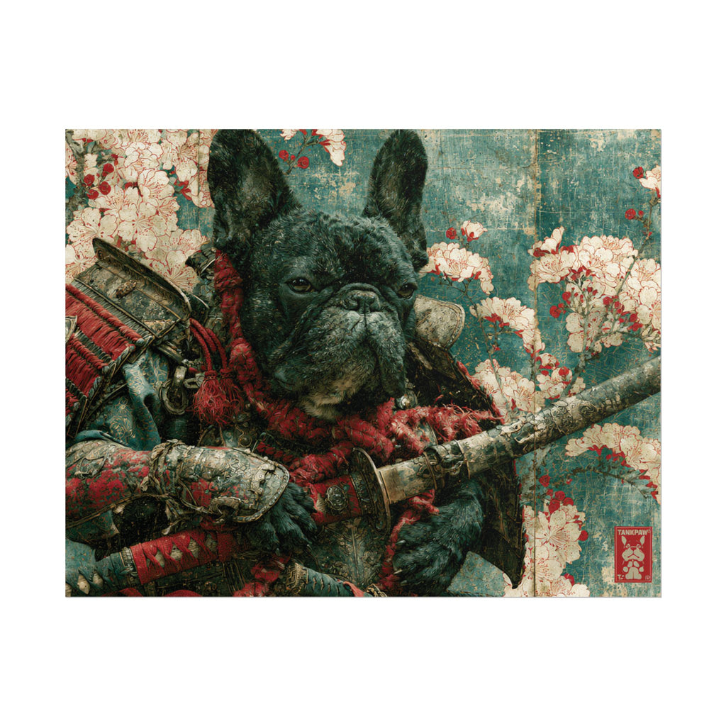 TankPaw® French Bulldog Wall Art Poster – Premium Vintage Frenchie Decor