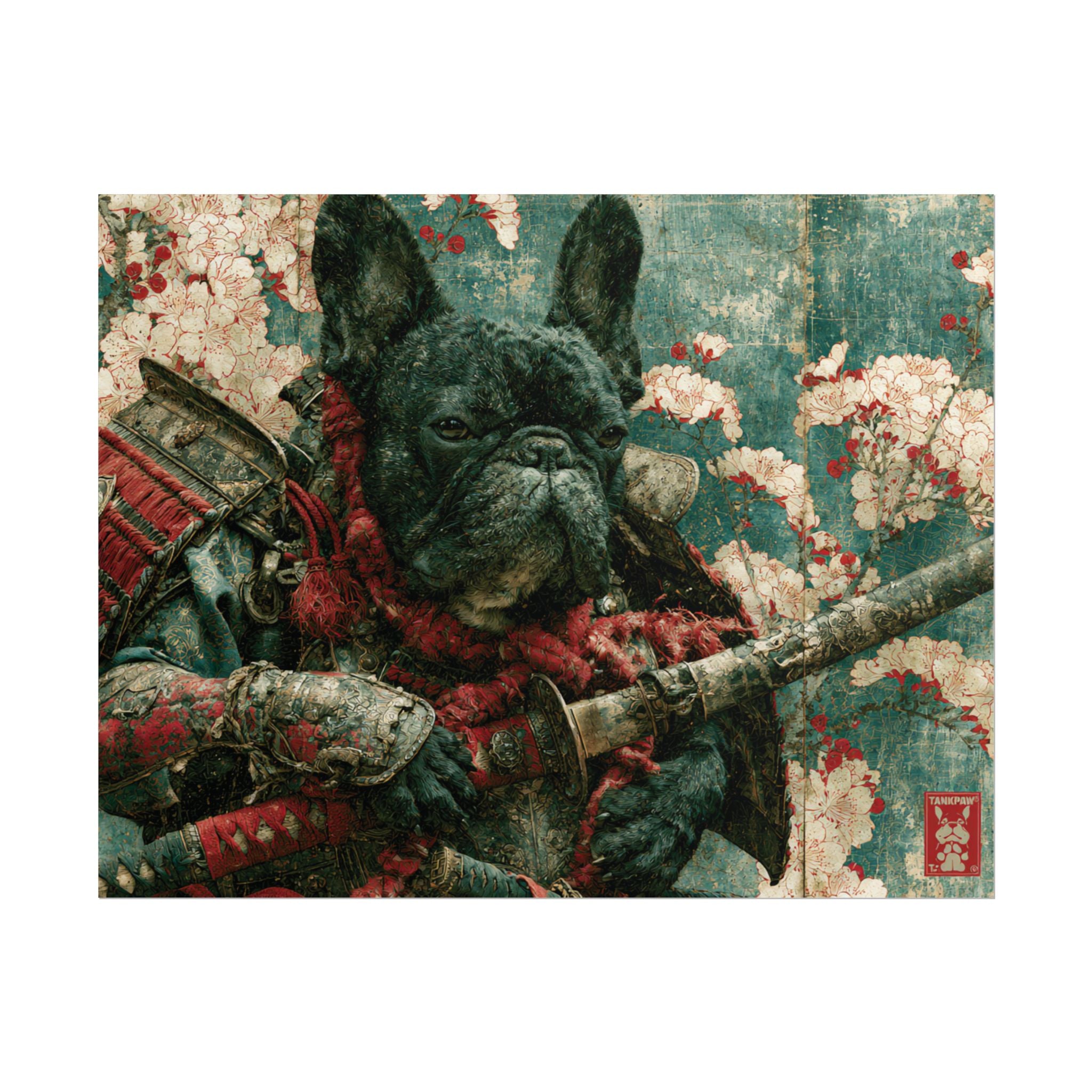 TankPaw® French Bulldog Wall Art Poster – Premium Vintage Frenchie Decor
