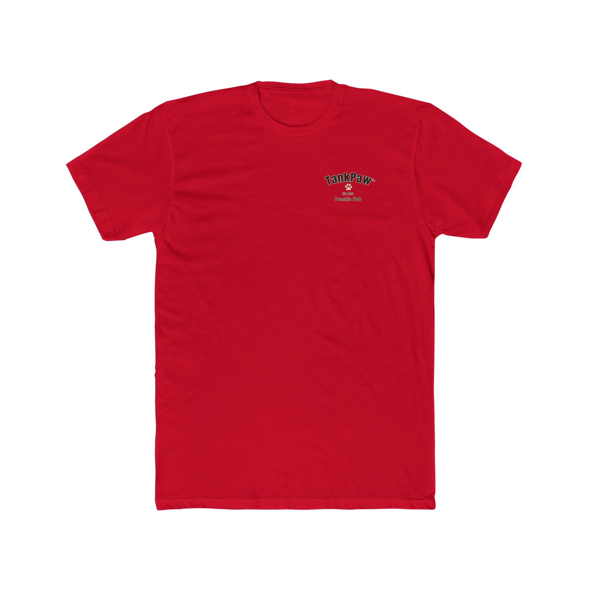 Muscular French Bulldog Graphic T-Shirt | TankPaw™ Gym Collection