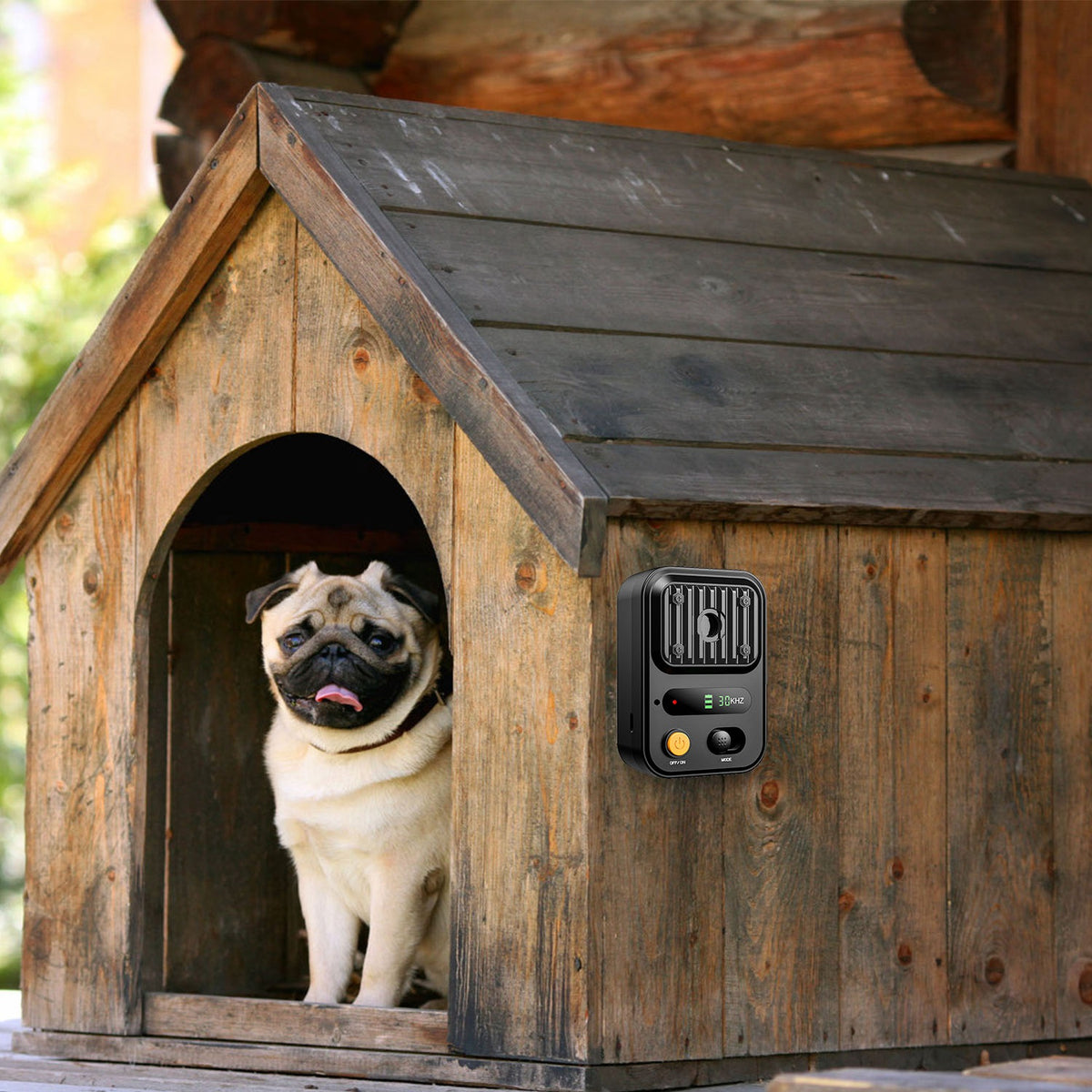 Anti Bark Device for Dogs | Safe Bark Control Training Tool for Indoor & Outdoor Use