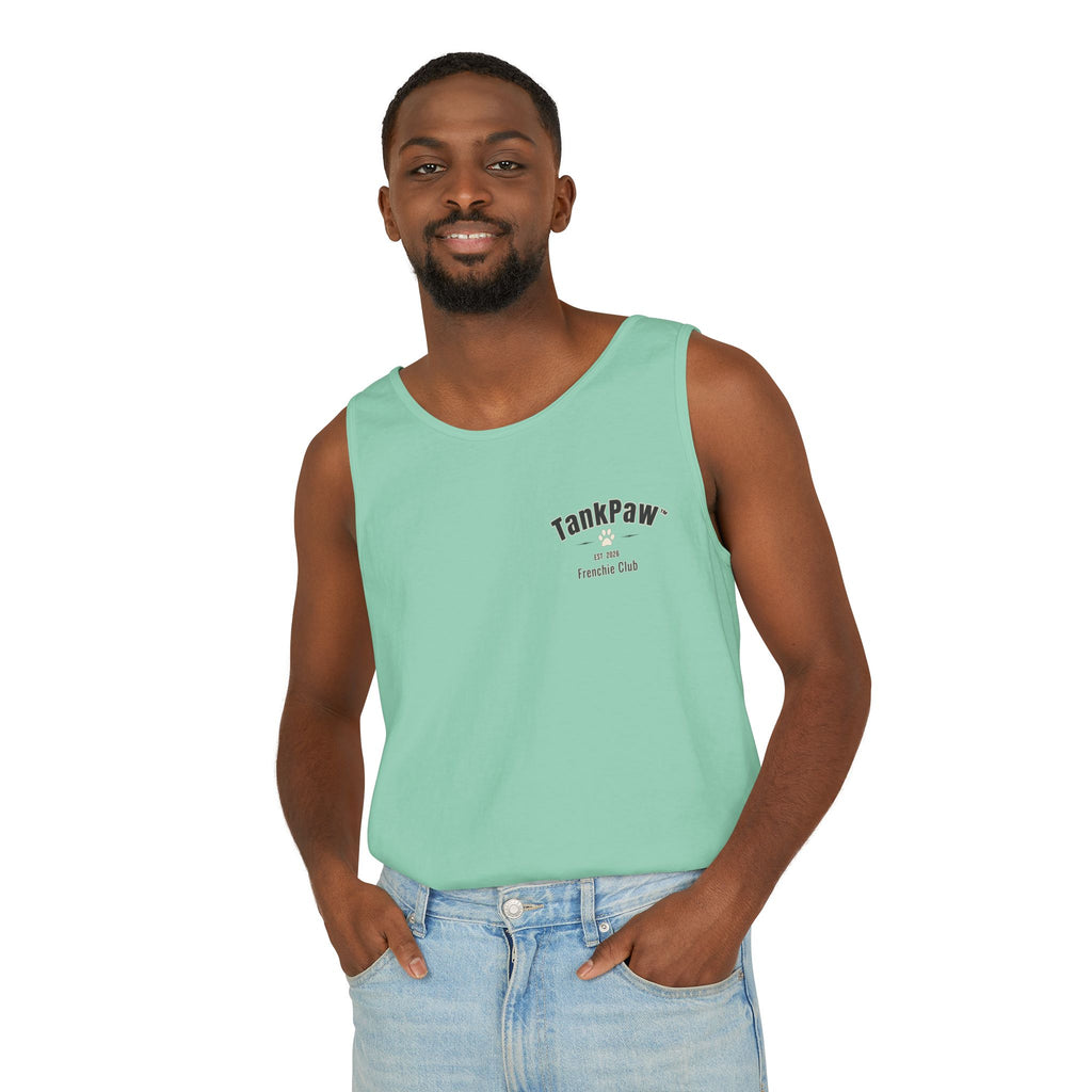 French Bulldog DJ Tank Top – EDM Music Festival Shirt for Dog Lovers | TankPaw™